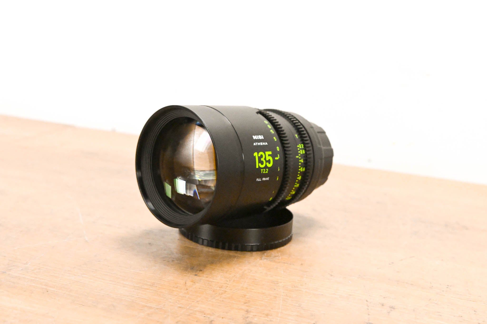 NiSi ATHENA PRIME 135mm T2.2 Full-Frame Lens (PL)