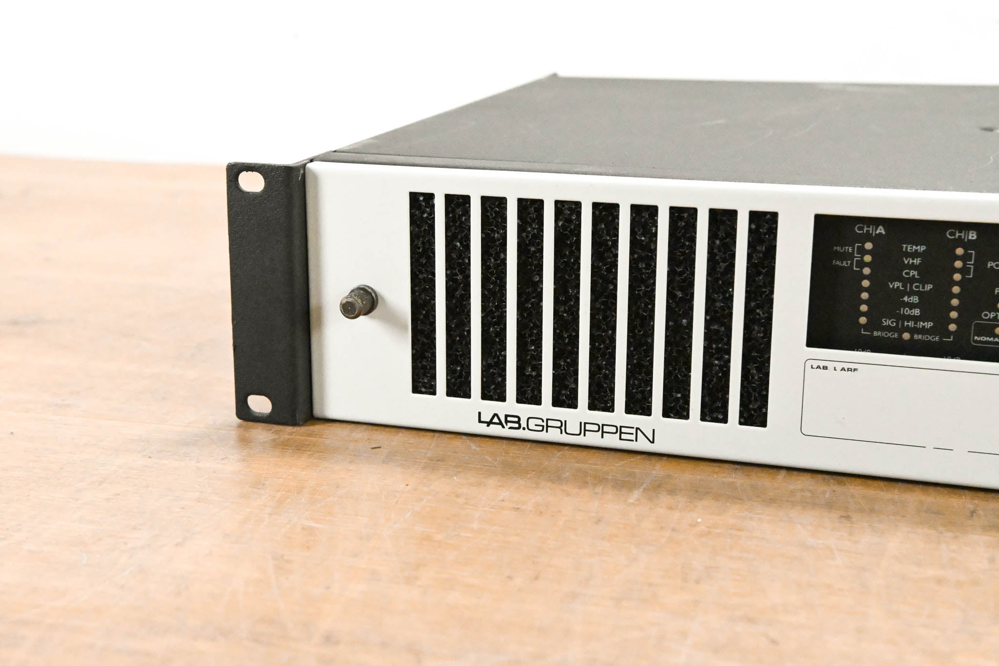 Lab Gruppen C 68:4 6800W Four-Channel Power Amplifier