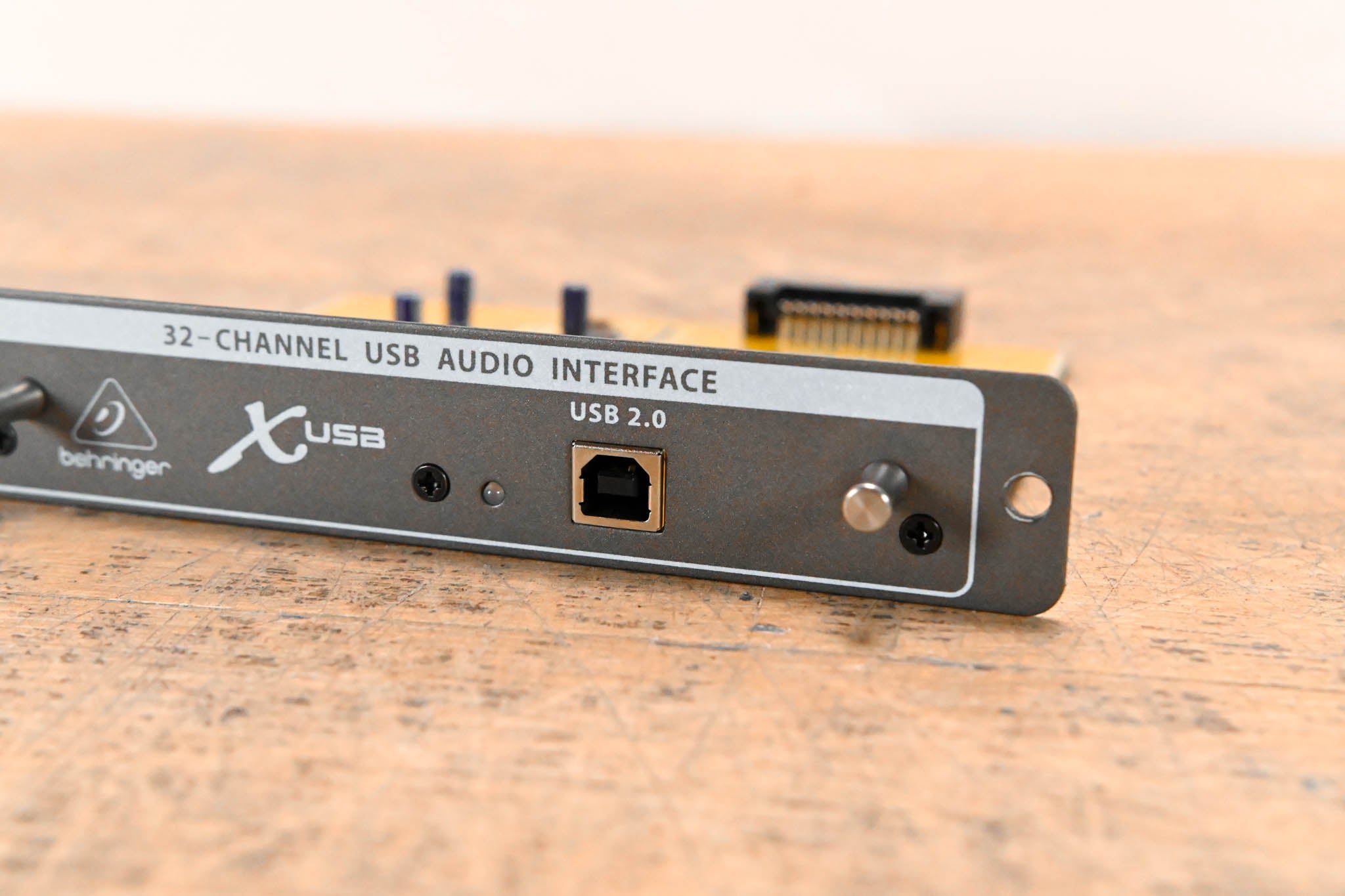 Behringer X-USB 32-Channel Audio Interface Expansion Card for X32