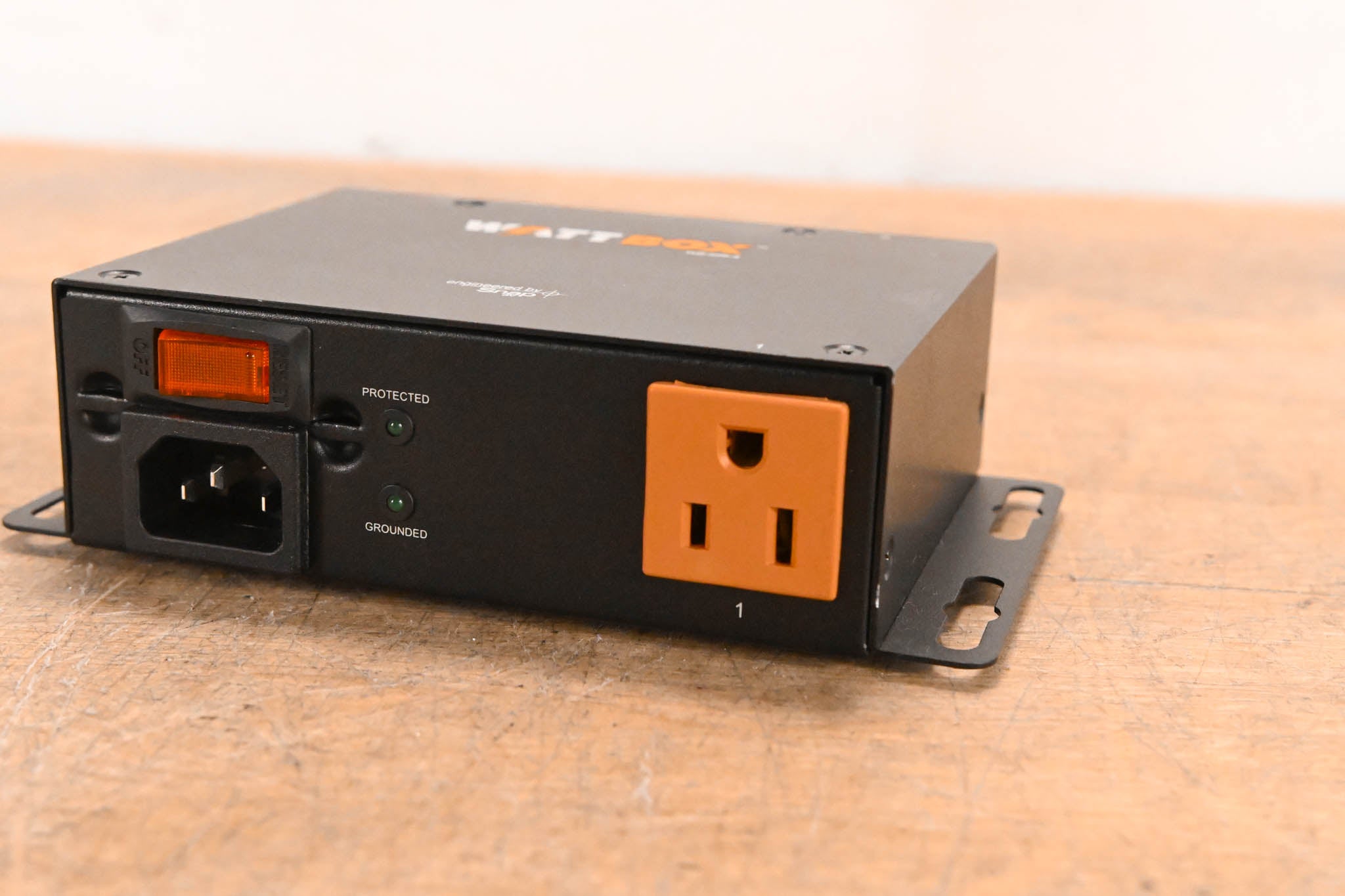 WattBox WB-200-2 Mounted Power Conditioner with 2 Outlets