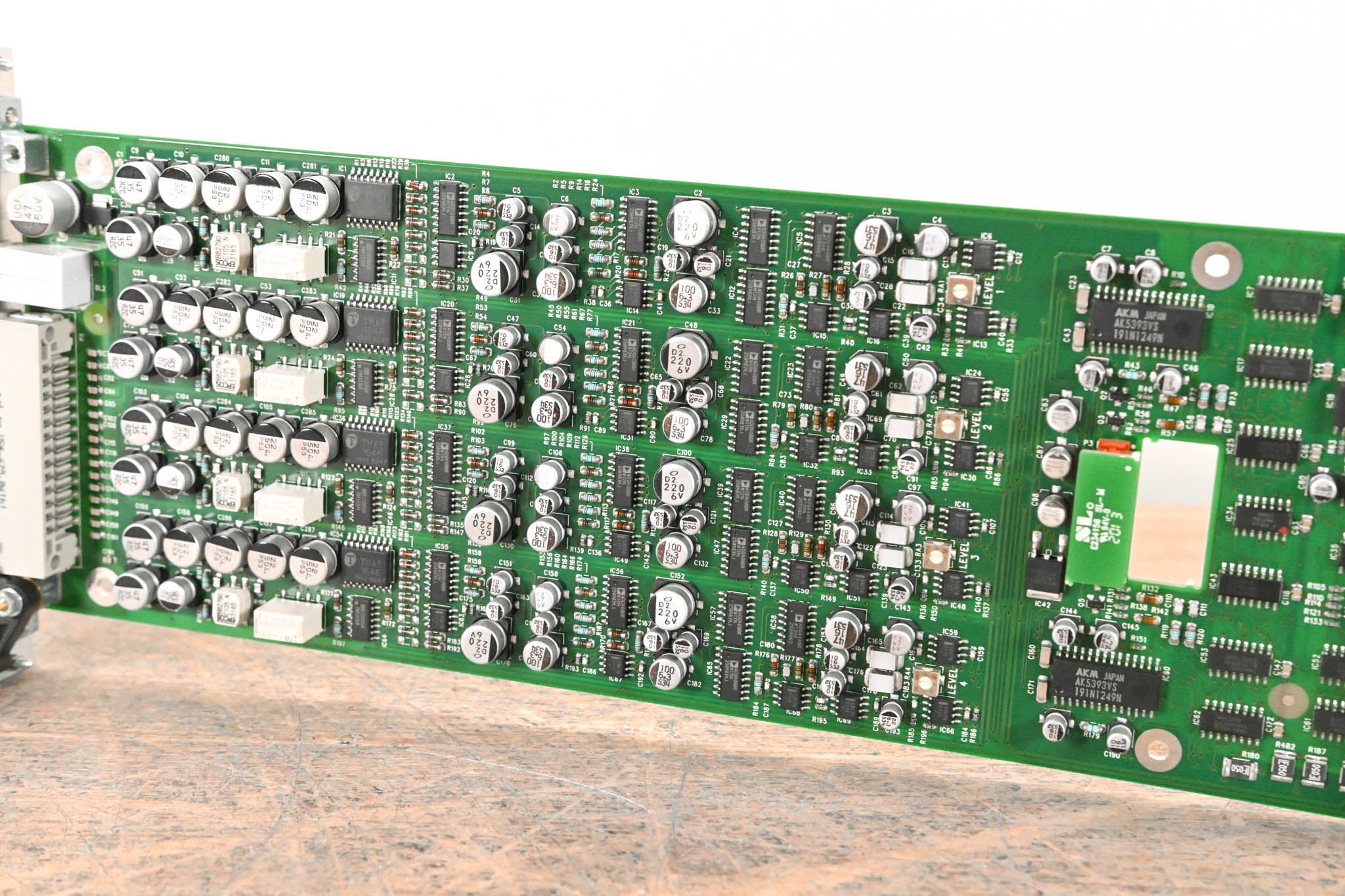 Studer Mic/Line In Card for D21m Modular I/O System