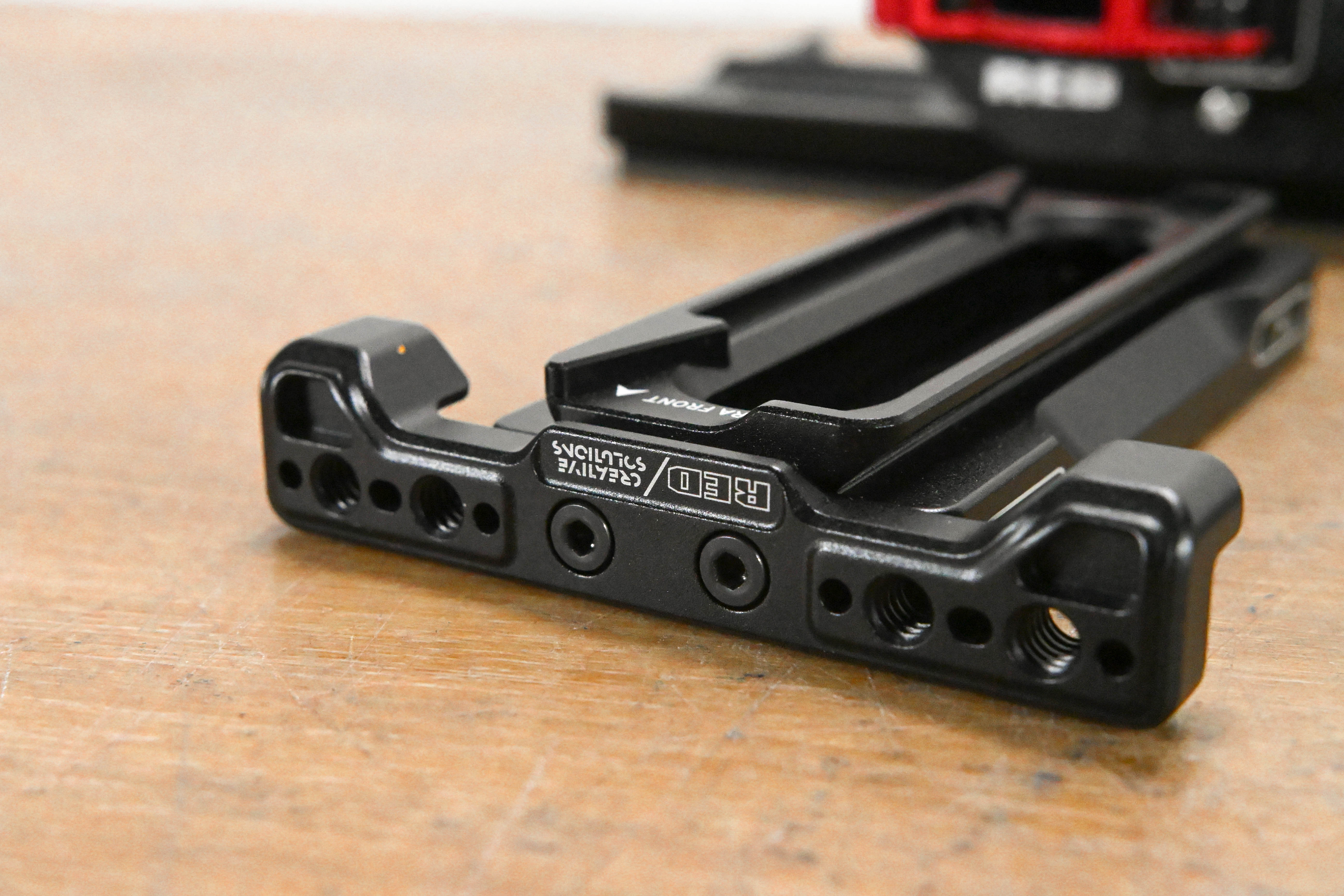 RED Digital Cinema V-RAPTOR QR Platform w/ Arca & Dovetail Plate