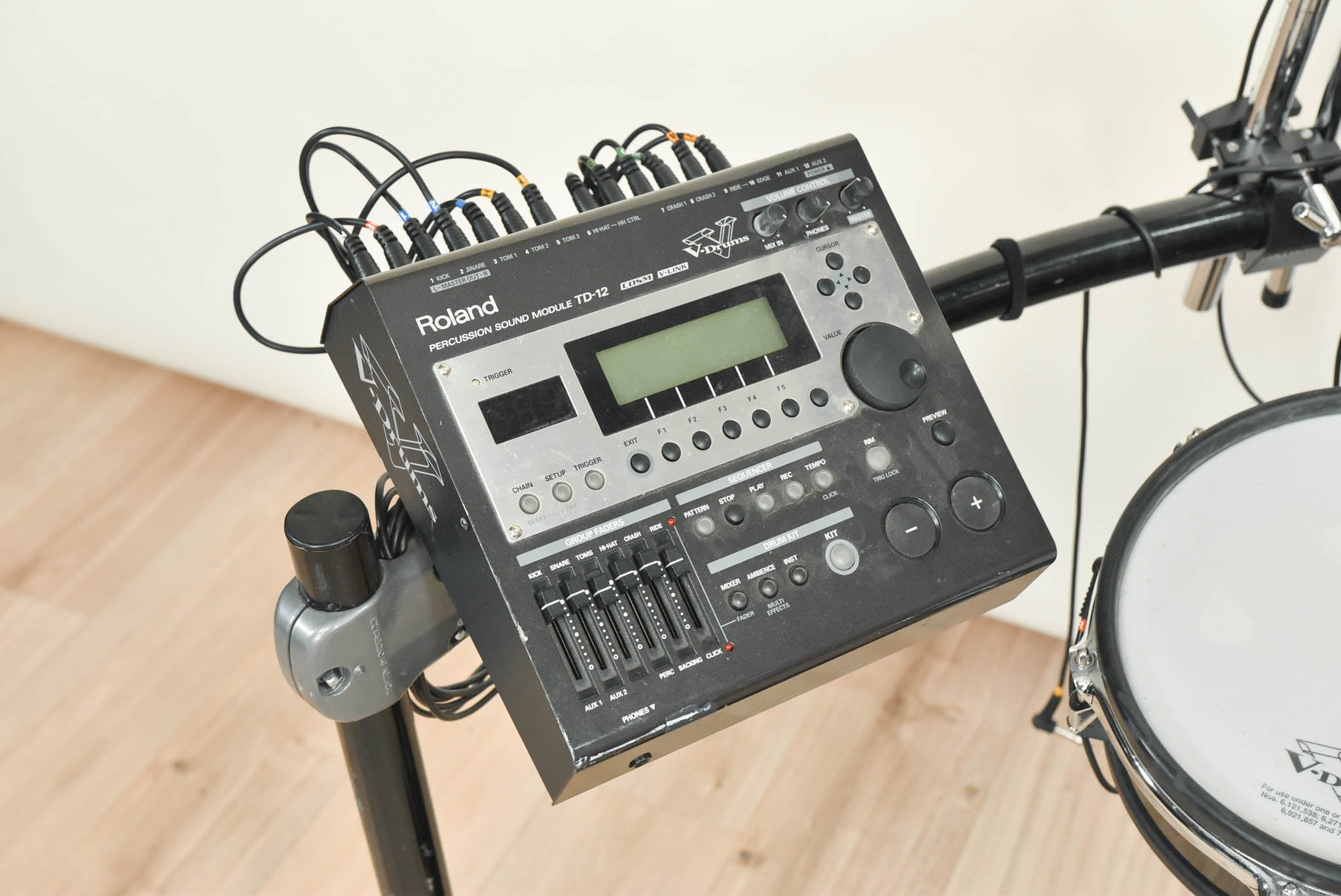 Roland TD-12S V-Stage Series Electronic Drum Kit
