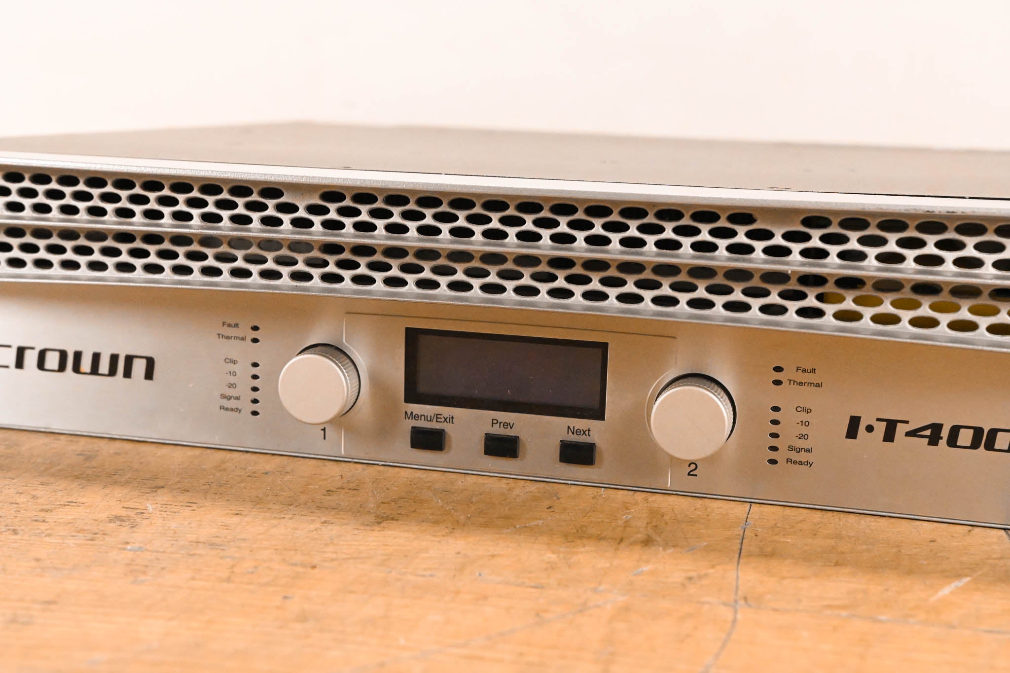 Crown I-Tech 4000 2-Channel Power Amplifier