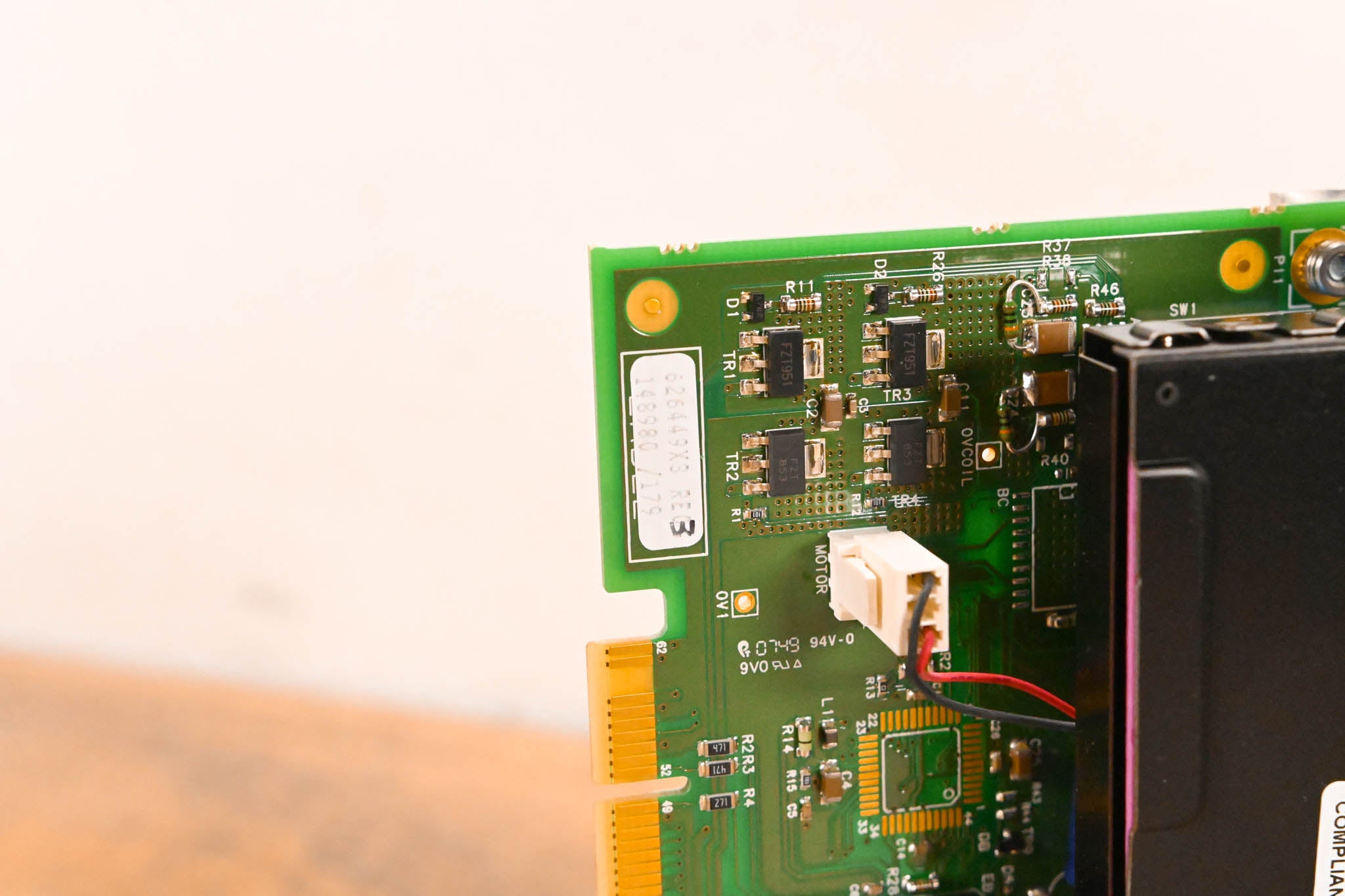 Solid State Logic C300 HD Motorized Fader Module – ALPS K-Fader Assembly