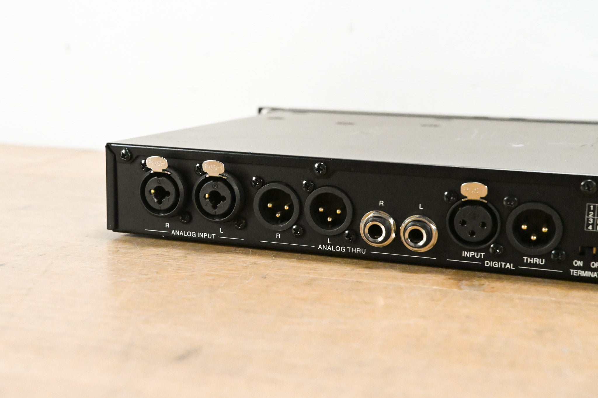 Fostex RM-3 1RU Rack-Mount 20W Stereo Monitor System