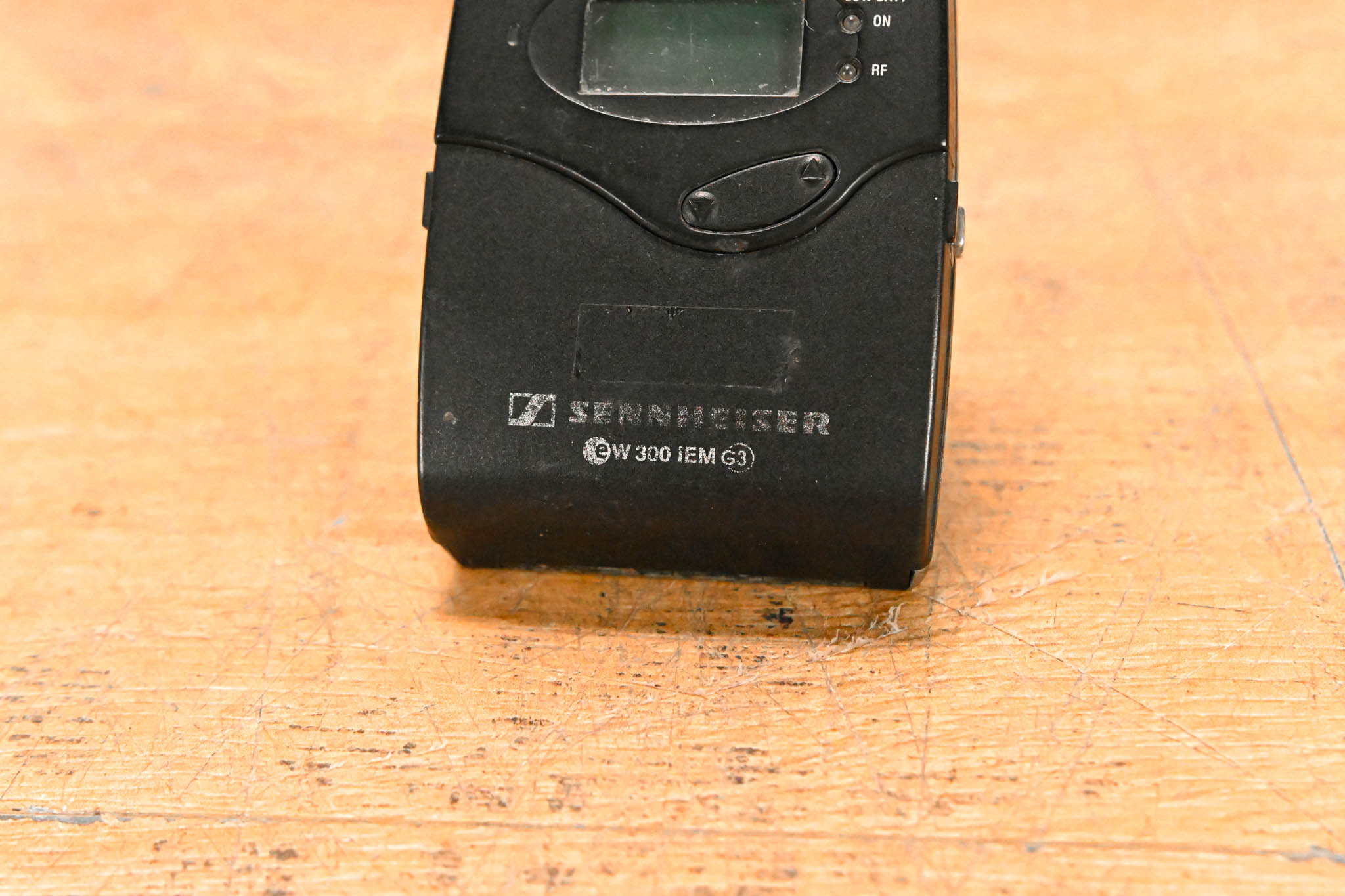Sennheiser EK 300 IEM G3 Wireless Bodypack Receiver G Range: 566-608 MHz