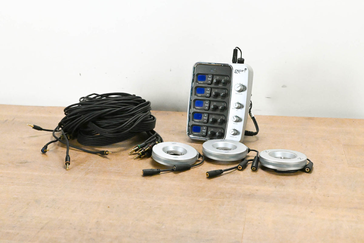 Zildjian Gen16 G16AE001 Digital Cymbal Processor w/ 3 Pickups