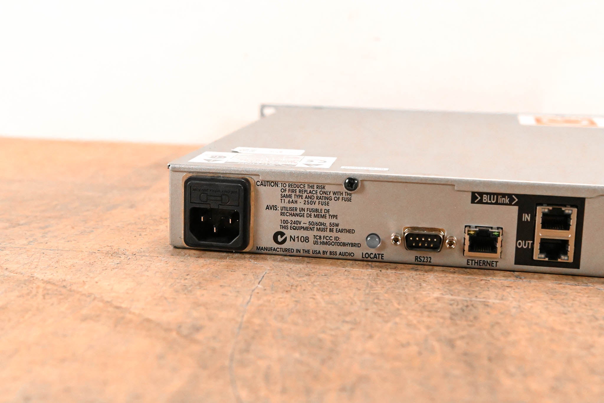BSS London BLU-120 I/O Expander with BLU Link