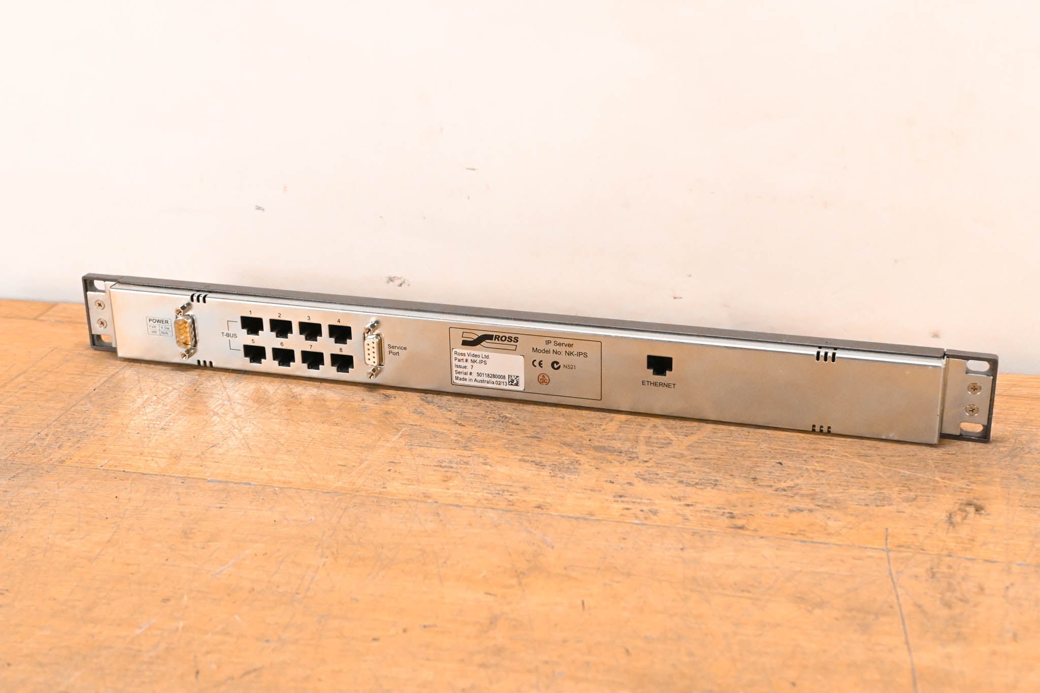 Ross NK-IPS Network Bridge NK Routing Systems (NO POWER SUPPLY)
