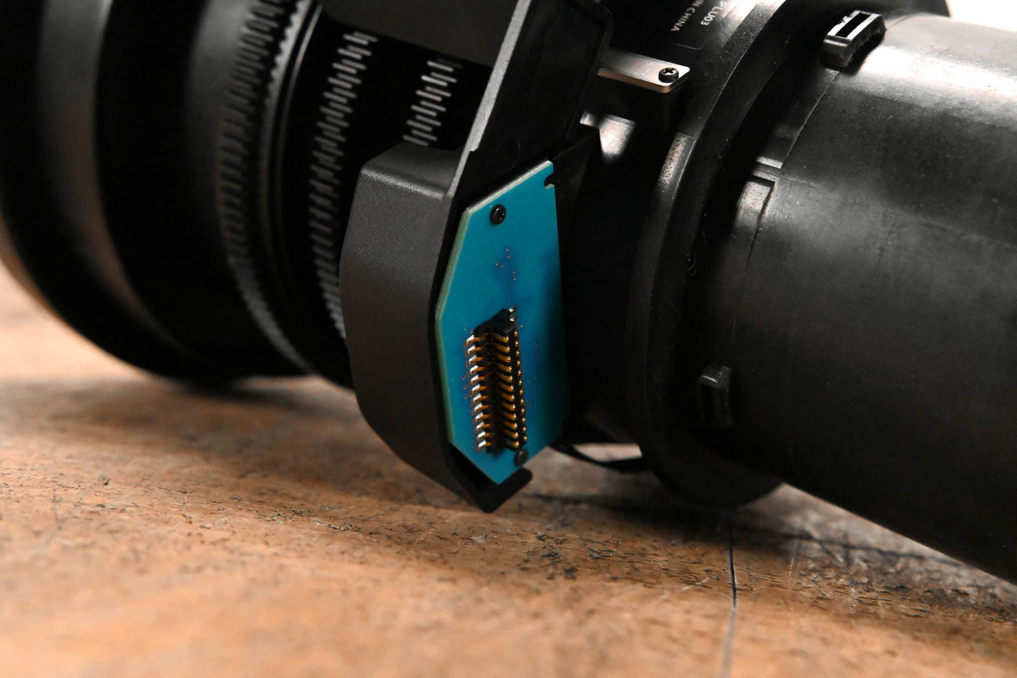 Epson ELPLU03 Wide Short Throw Zoom Lens #1