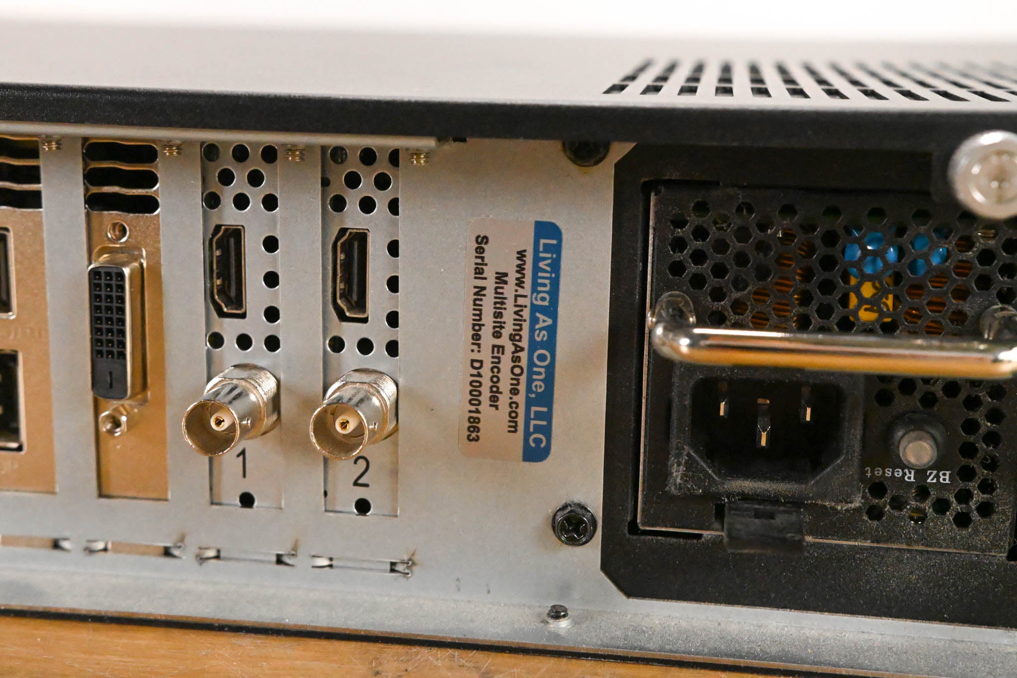 Living As One (Resi) D1000 Multisite Decoder