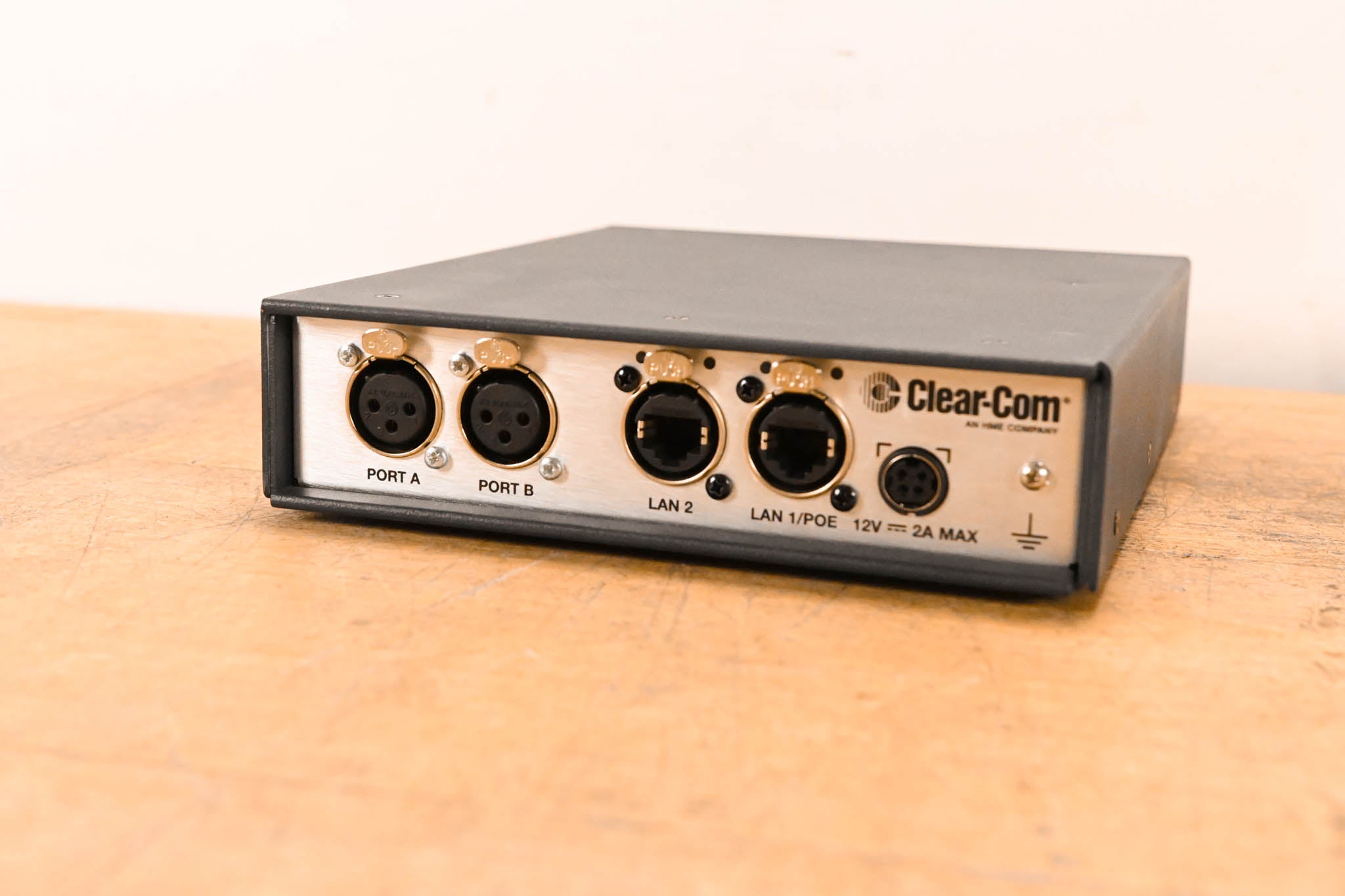 Clear-Com LQ-2W2 Compact 2-Port Partyline IP Interface (NO POWER SUPPLY)
