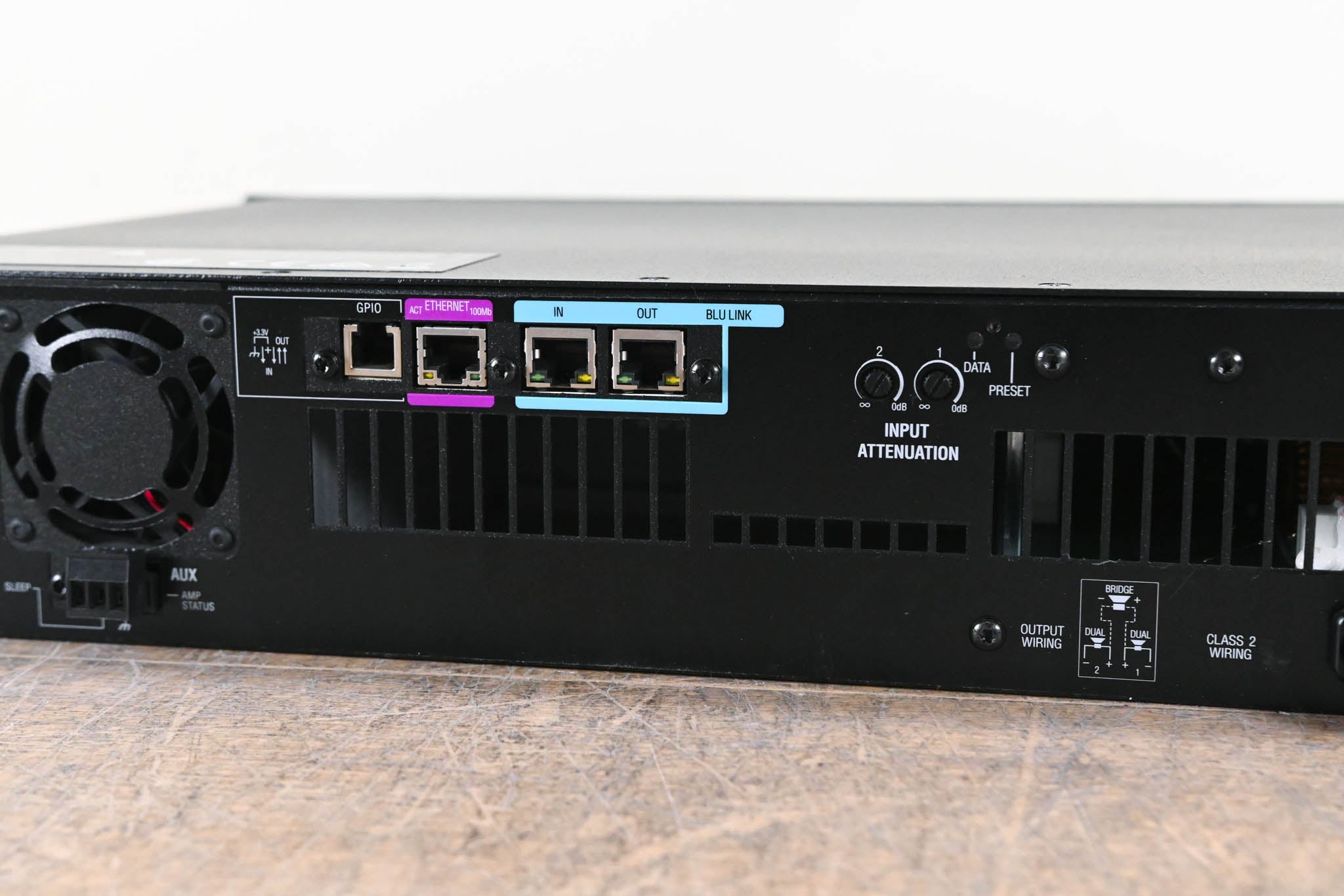 Crown DCi 2|300N DriveCore Install 2-Channel Power Amplifier