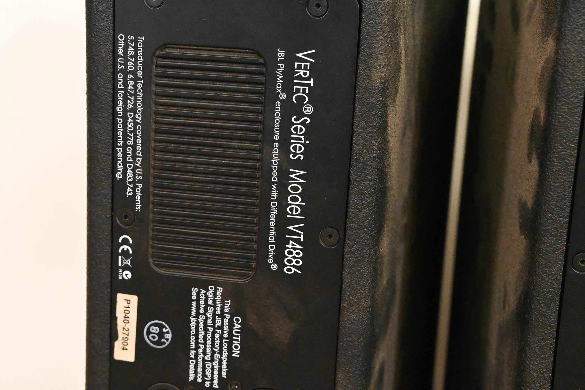 JBL VT4886 Dual 6.5" Passive Compact Line Array Loudspeakers (PAIR)