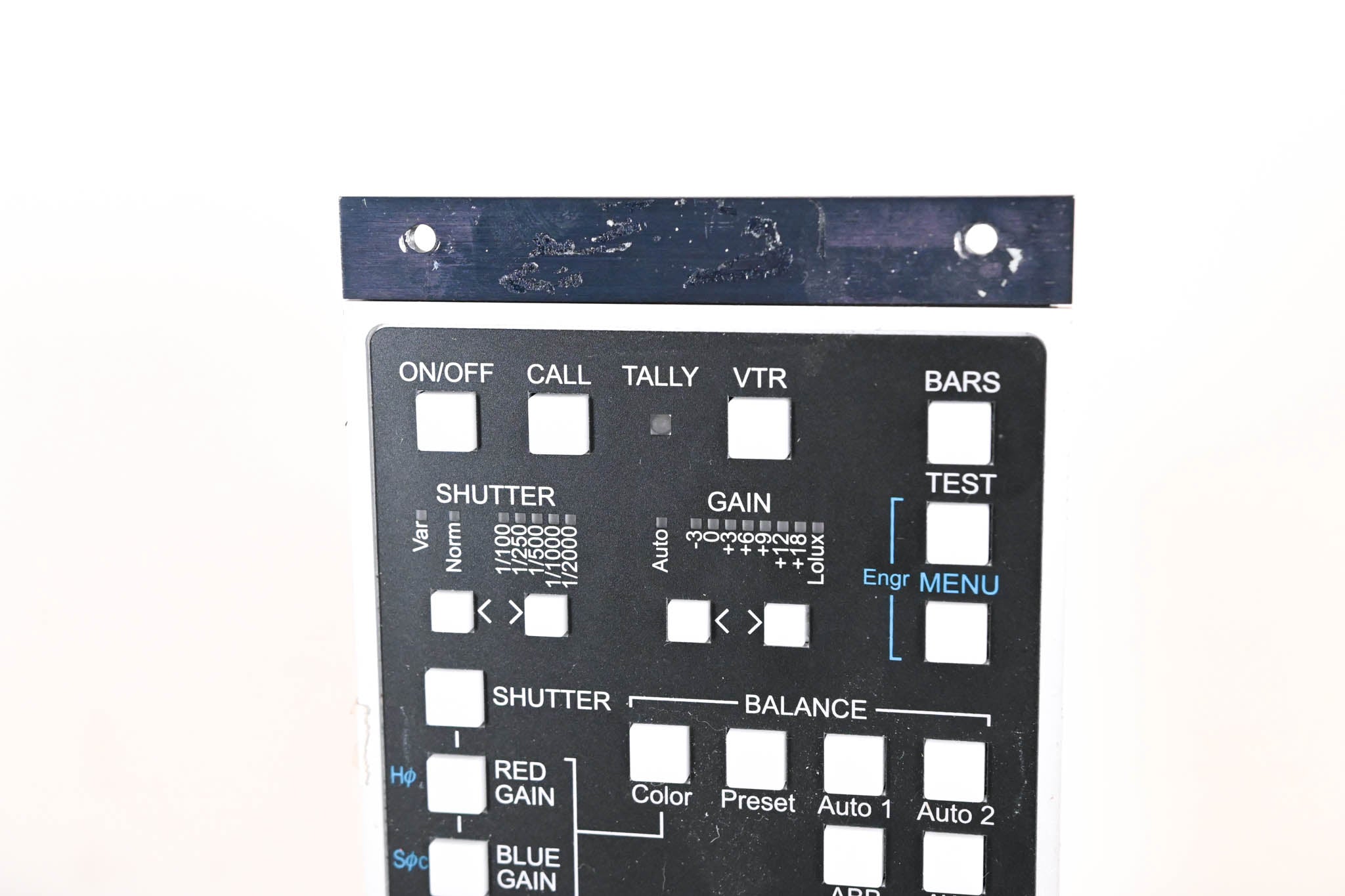 Telecast Fiber Systems CopperHead RCP 2040A Fiber Remote Control Panel