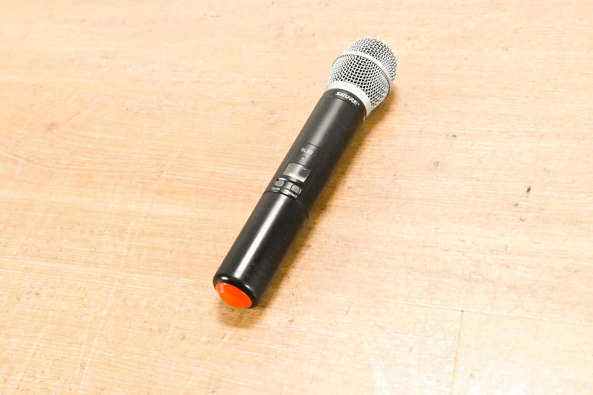 Shure SLX2/SM86 Wireless Handheld Transmitter - J3 Band: 572-596 MHz