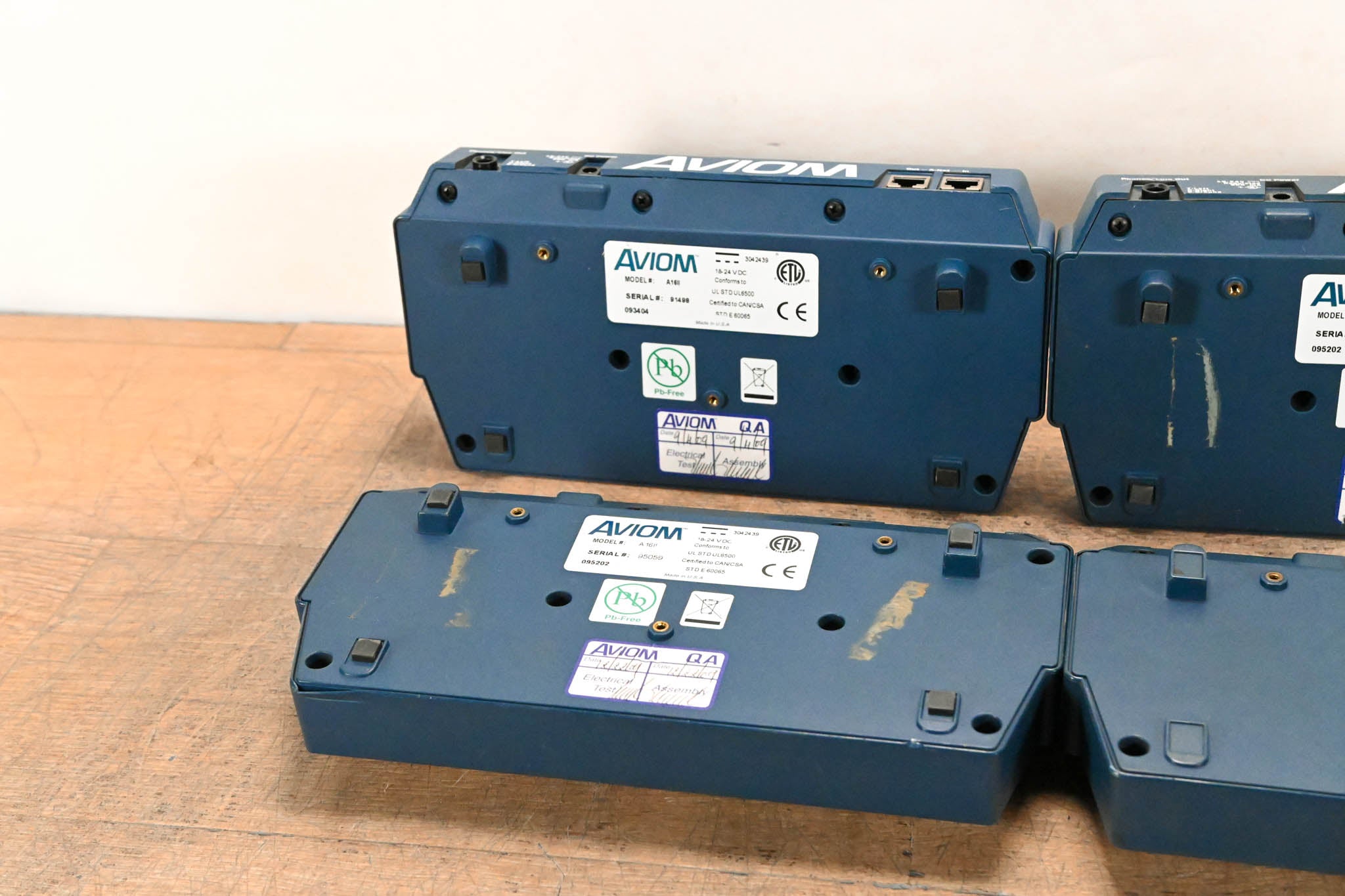 Aviom A-16II Personal Mixer (Pack of 4)