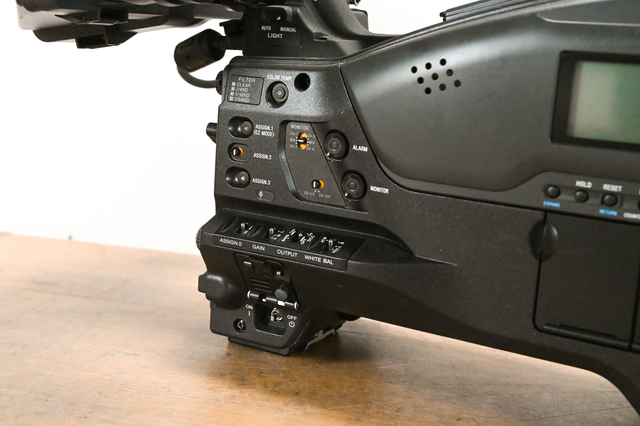 Sony PMW-320 XDCAM EX Camcorder with CBK-VF01 Viewfinder