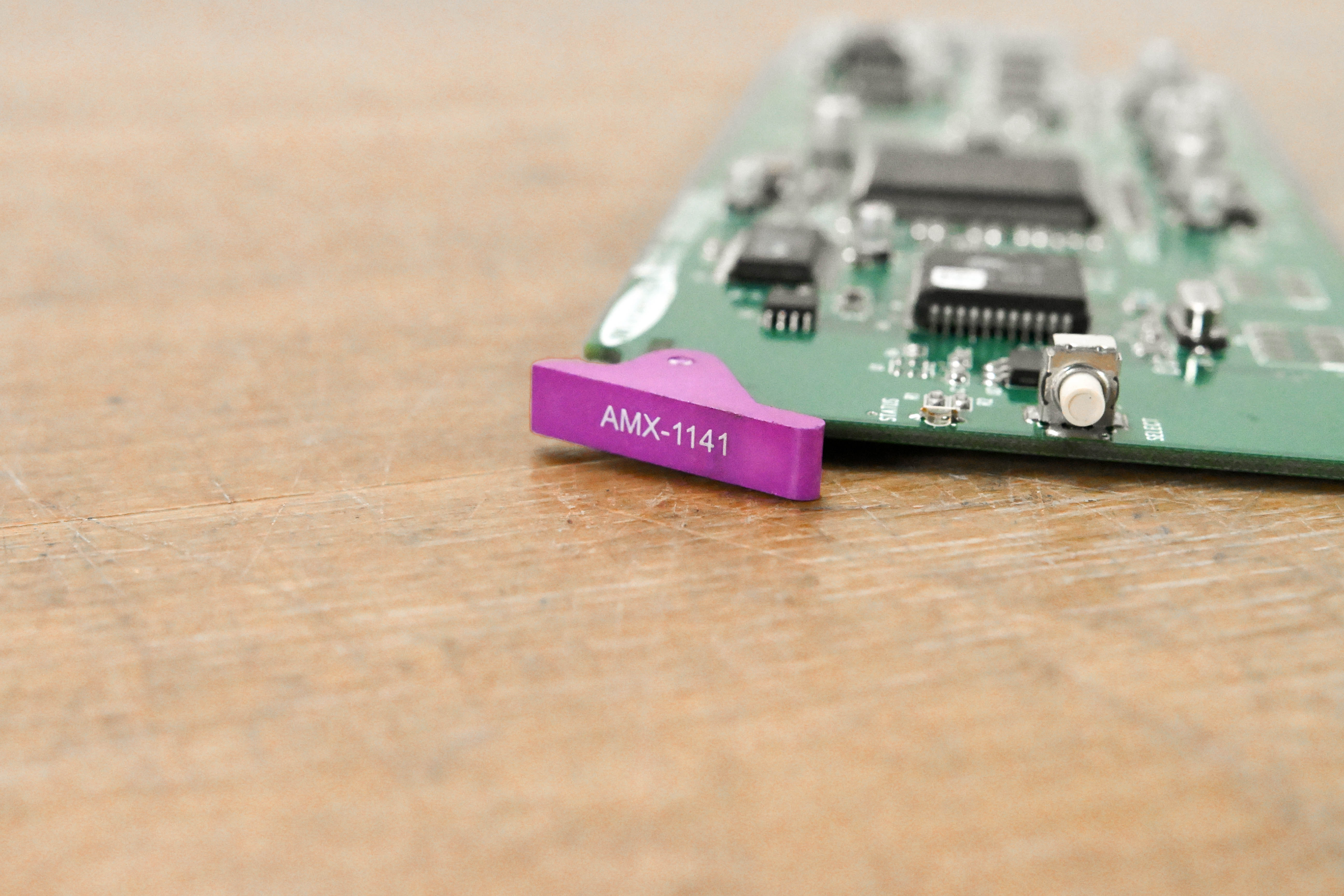 Miranda AMX-1141 4-Channel AES/EBU SDI Audio Embedder Densité Card
