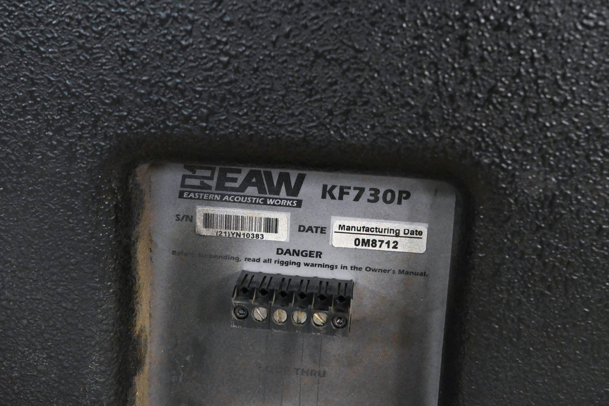 EAW KF730P 3-Way Passive Full-Range Loudspeaker (PAIR)