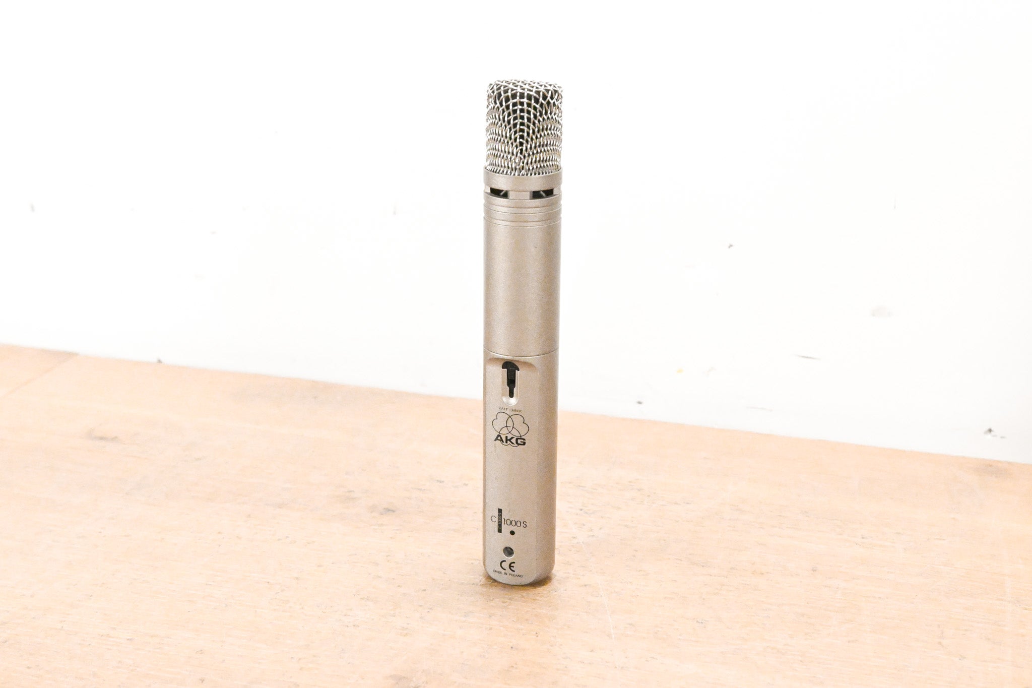 AKG C1000 S Small-Diaphragm Condenser Microphone