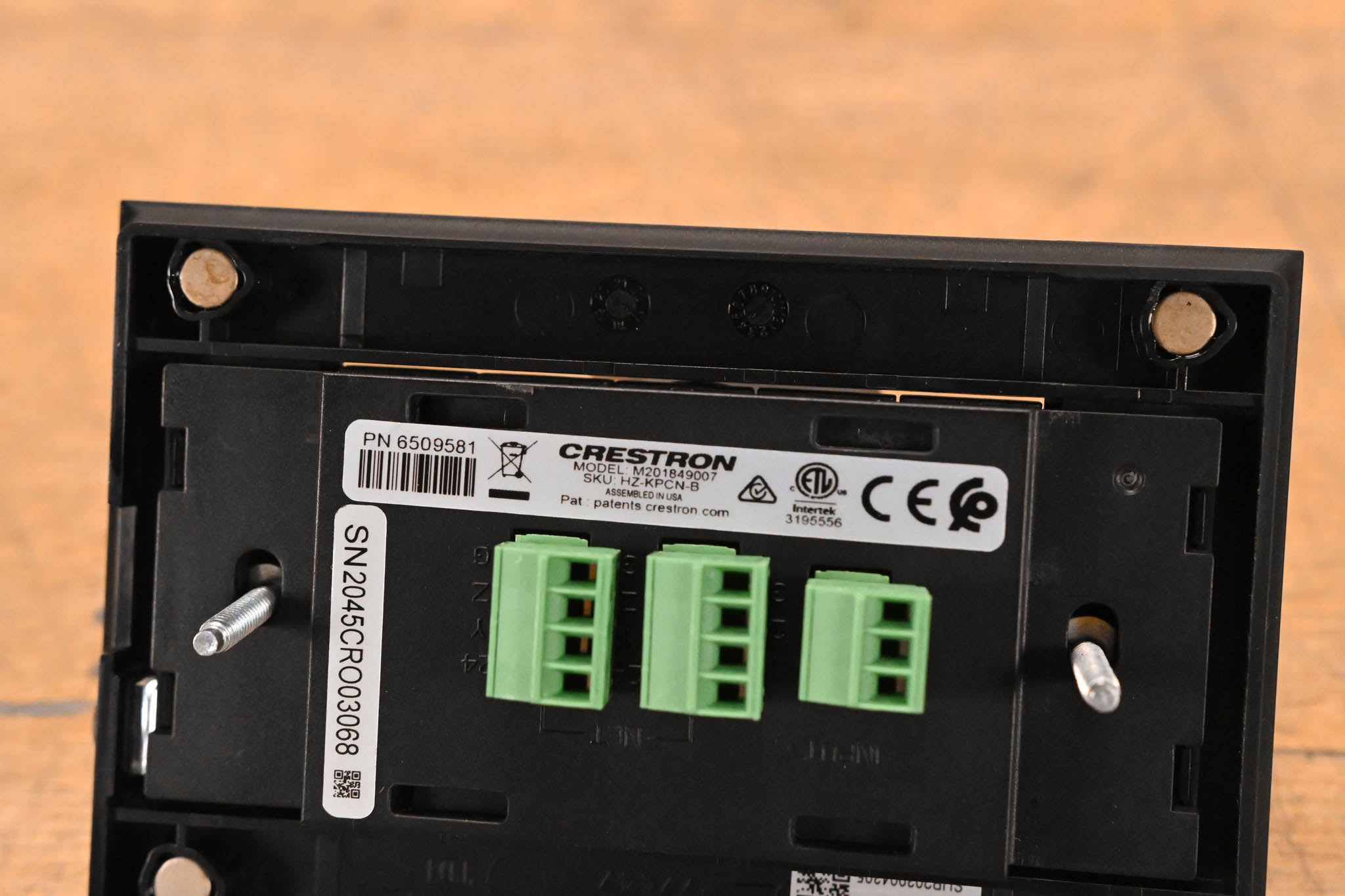 Crestron HZ-KPCN-B Horizon Communications Keypad - Black