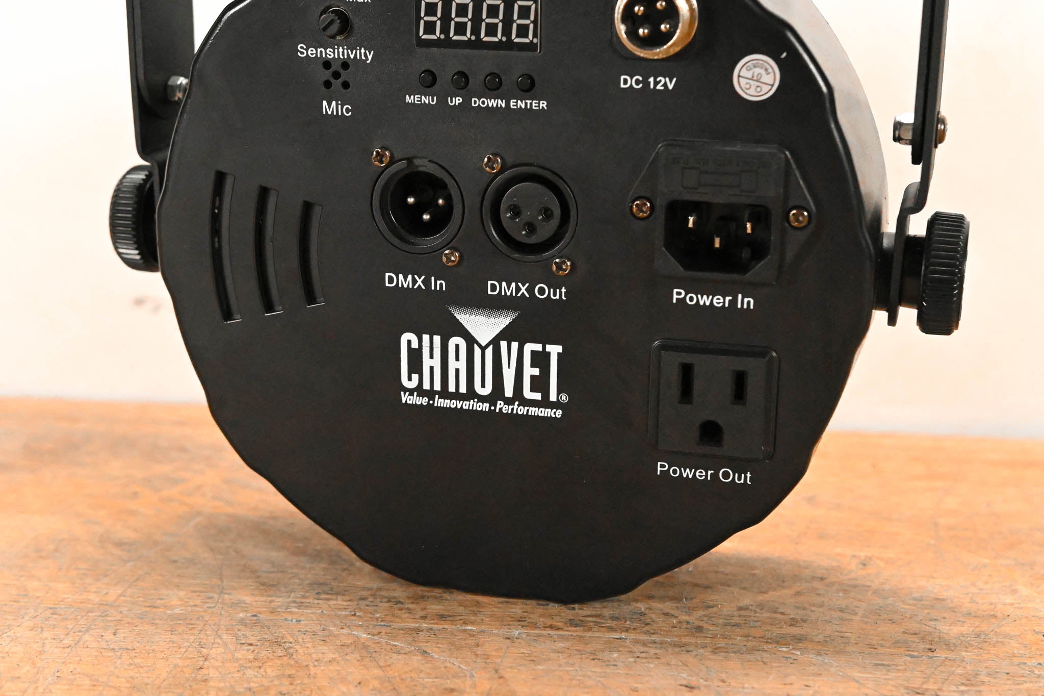 Chauvet SlimPAR 56 RGB LED Par Wash Light