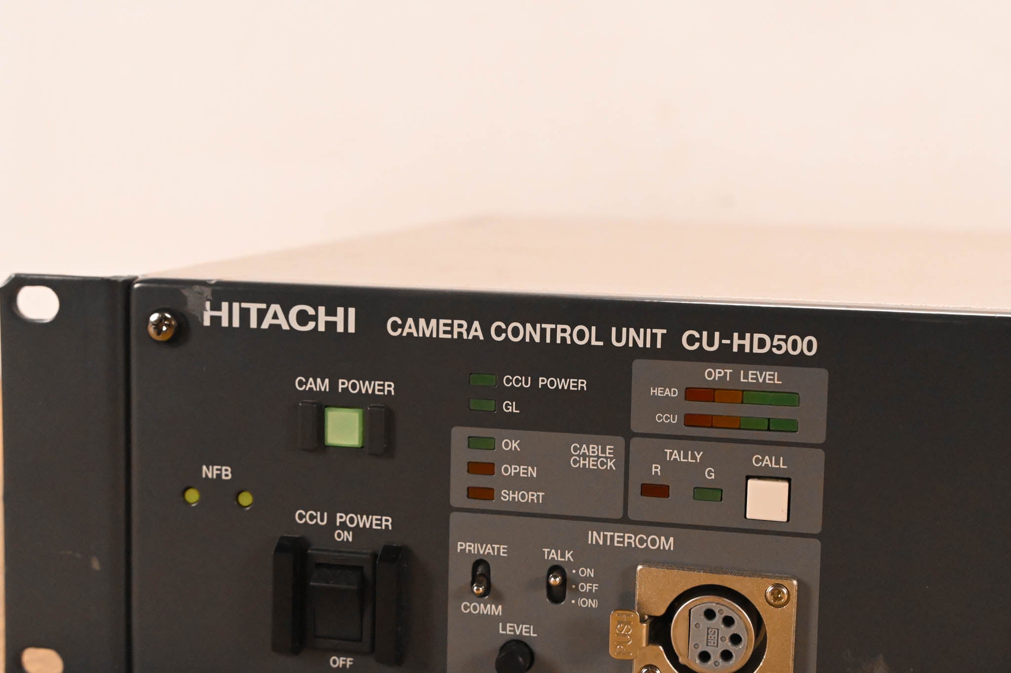 Hitachi CU-HD500 Fiber Optic Camera Control Unit