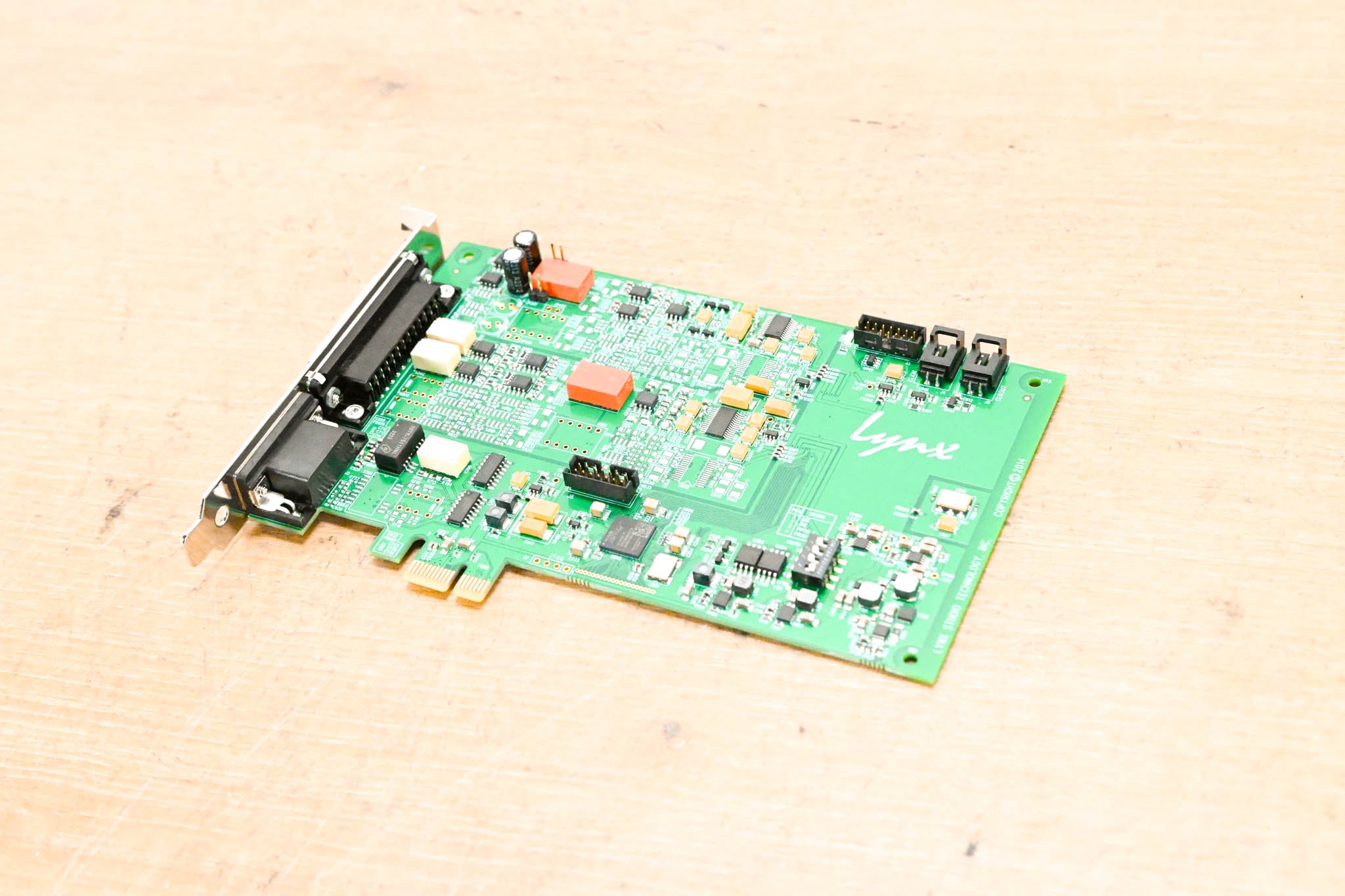 Lynx Studio Technology E22 PCIe Audio Interface Card