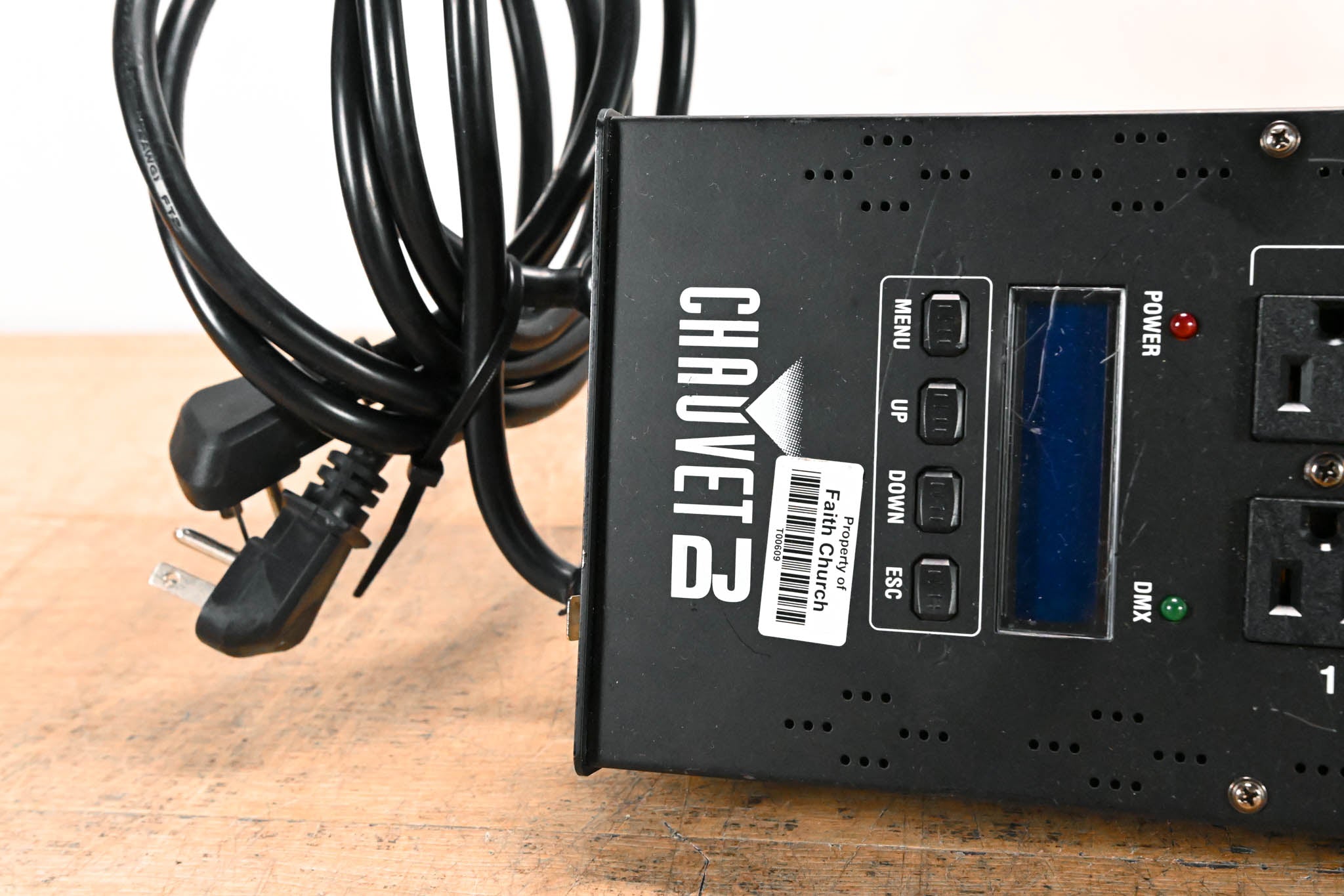 Chauvet DJ Pro-D6 6-Channel DMX-512 Dimmer/Switch Pack