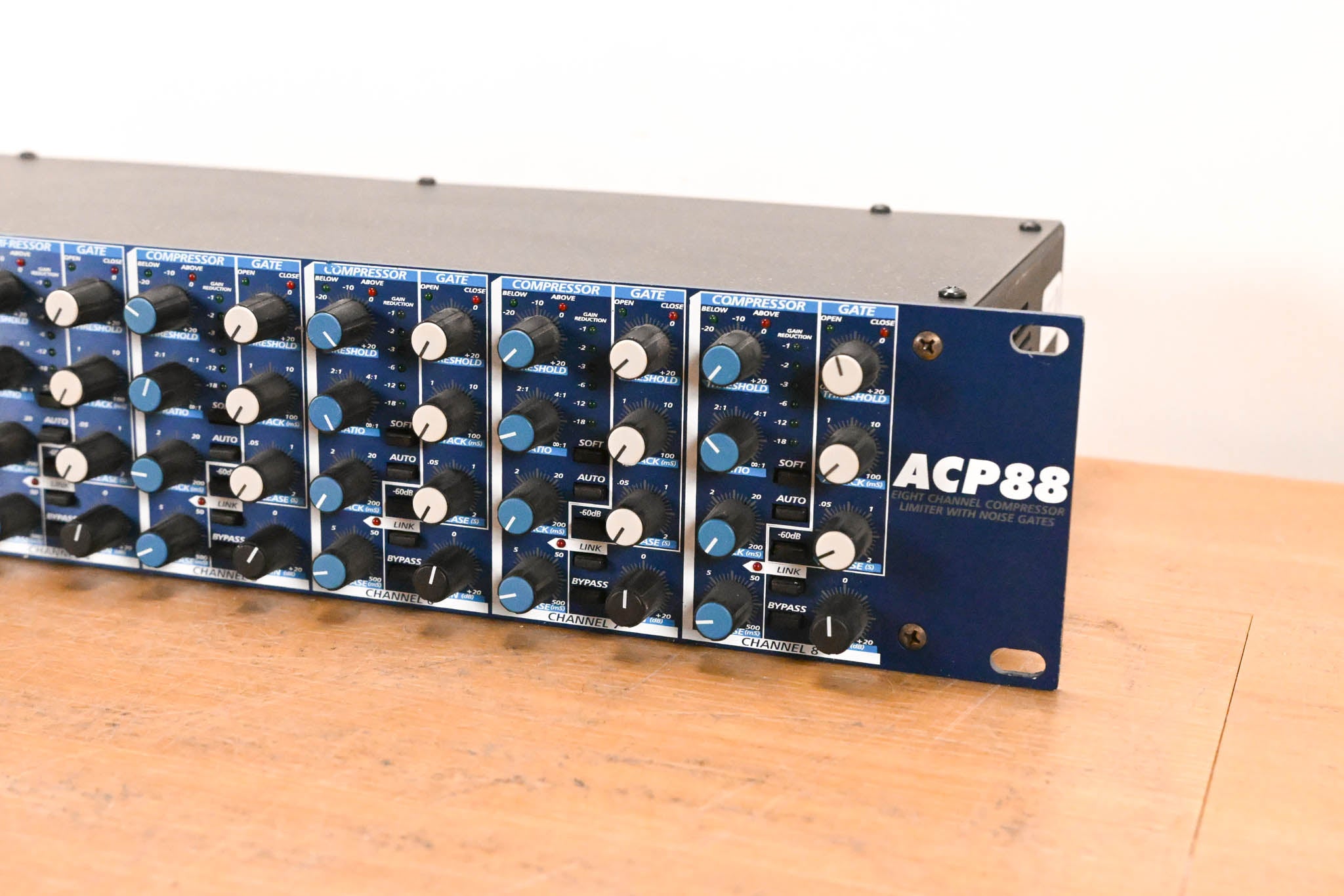 PreSonus ACP88 8-Channel Compressor/Limiter/Gate