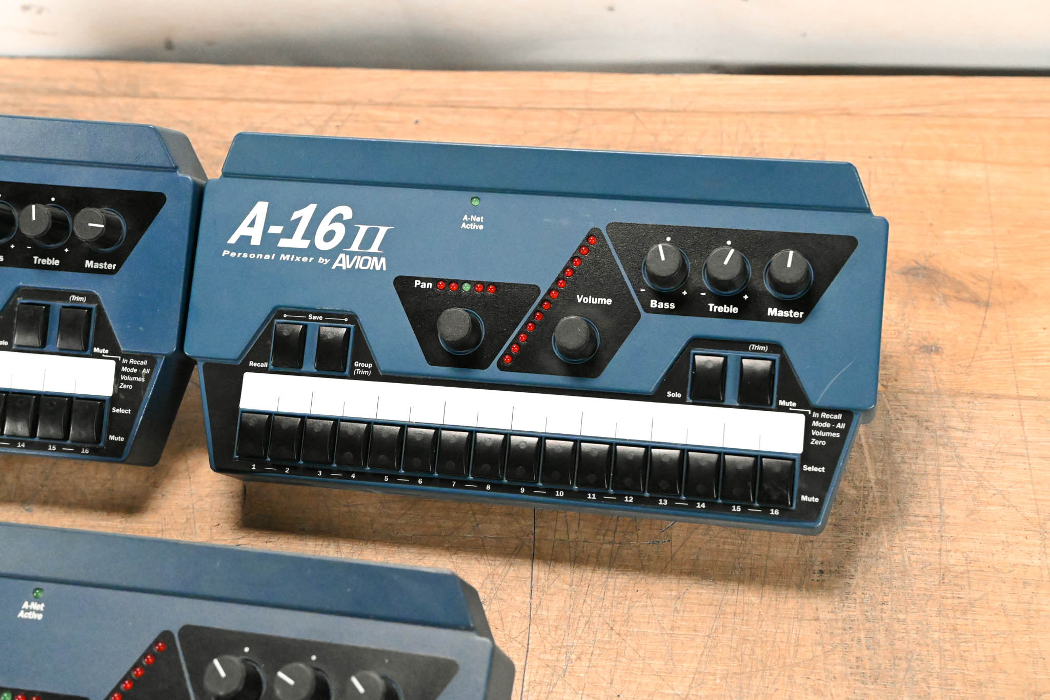 Aviom A-16II Personal Mixer (Pack of 3)