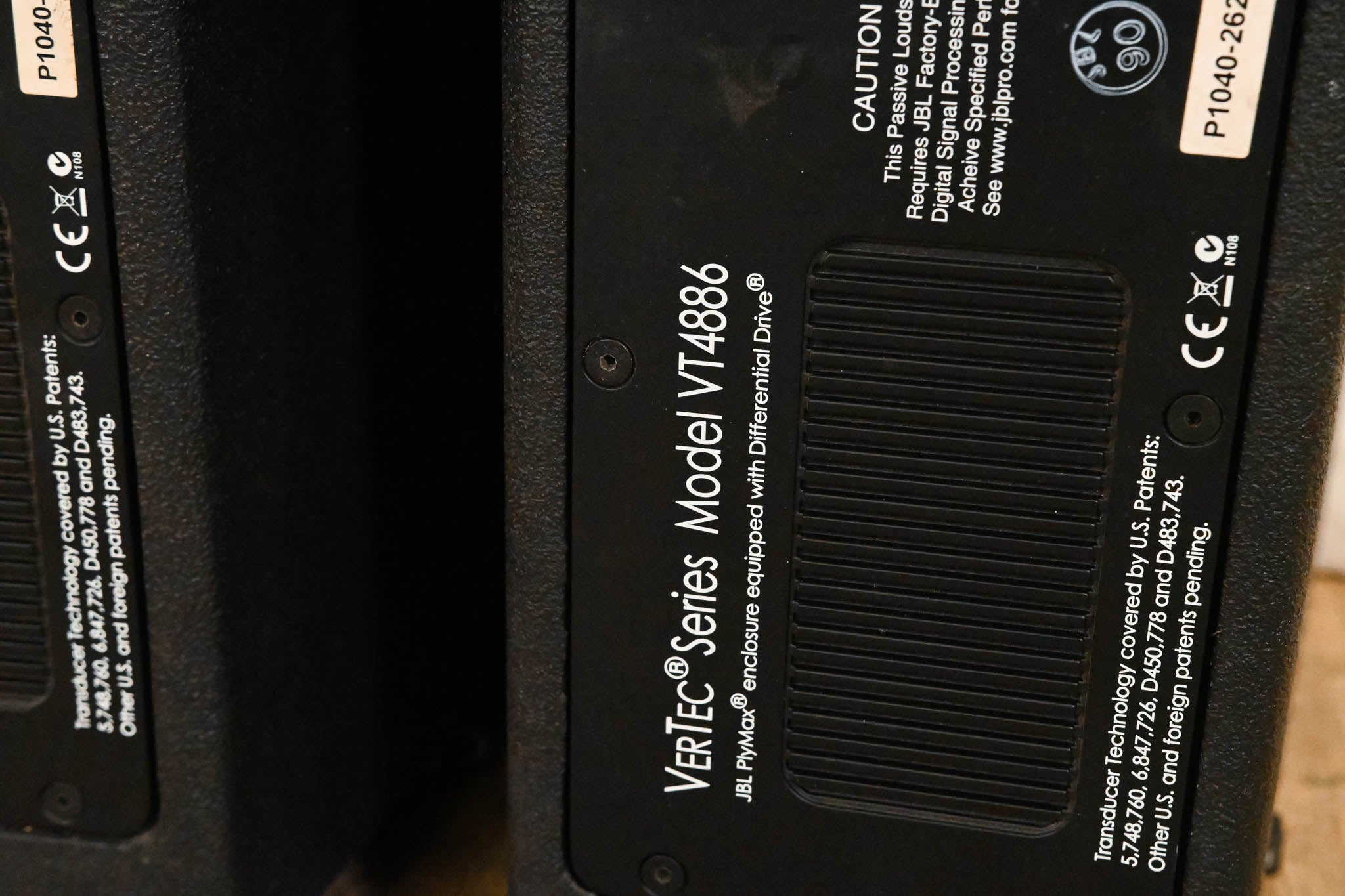 JBL VT4886 Dual 6.5" Passive Compact Line Array Loudspeakers (PAIR)