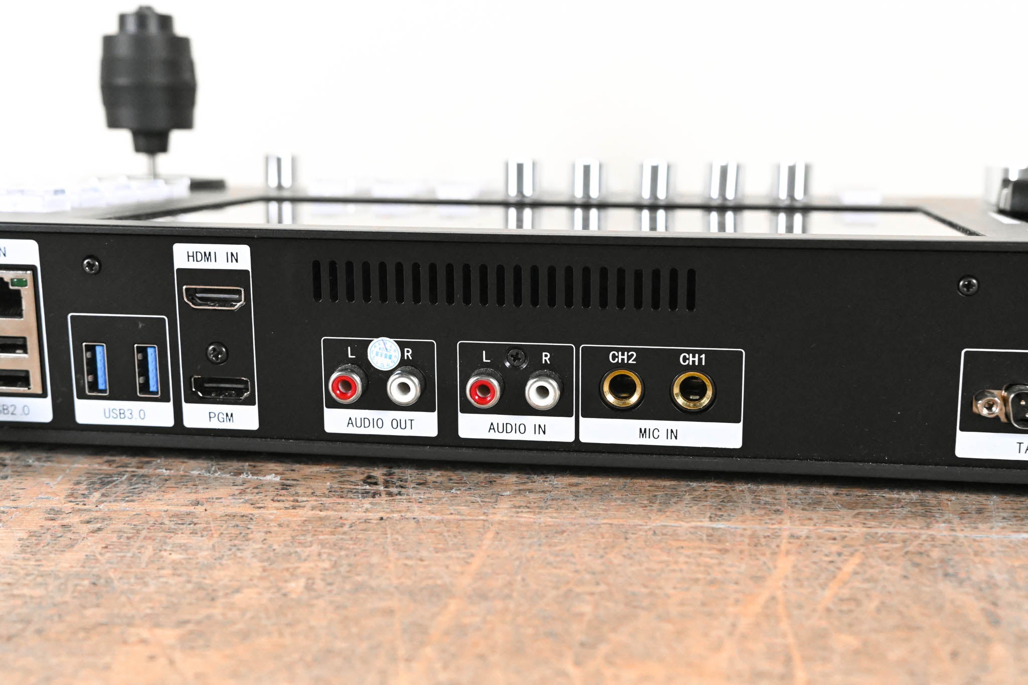 PTZCam Switch N8 8-Channel NDI Switcher and PTZ Controller