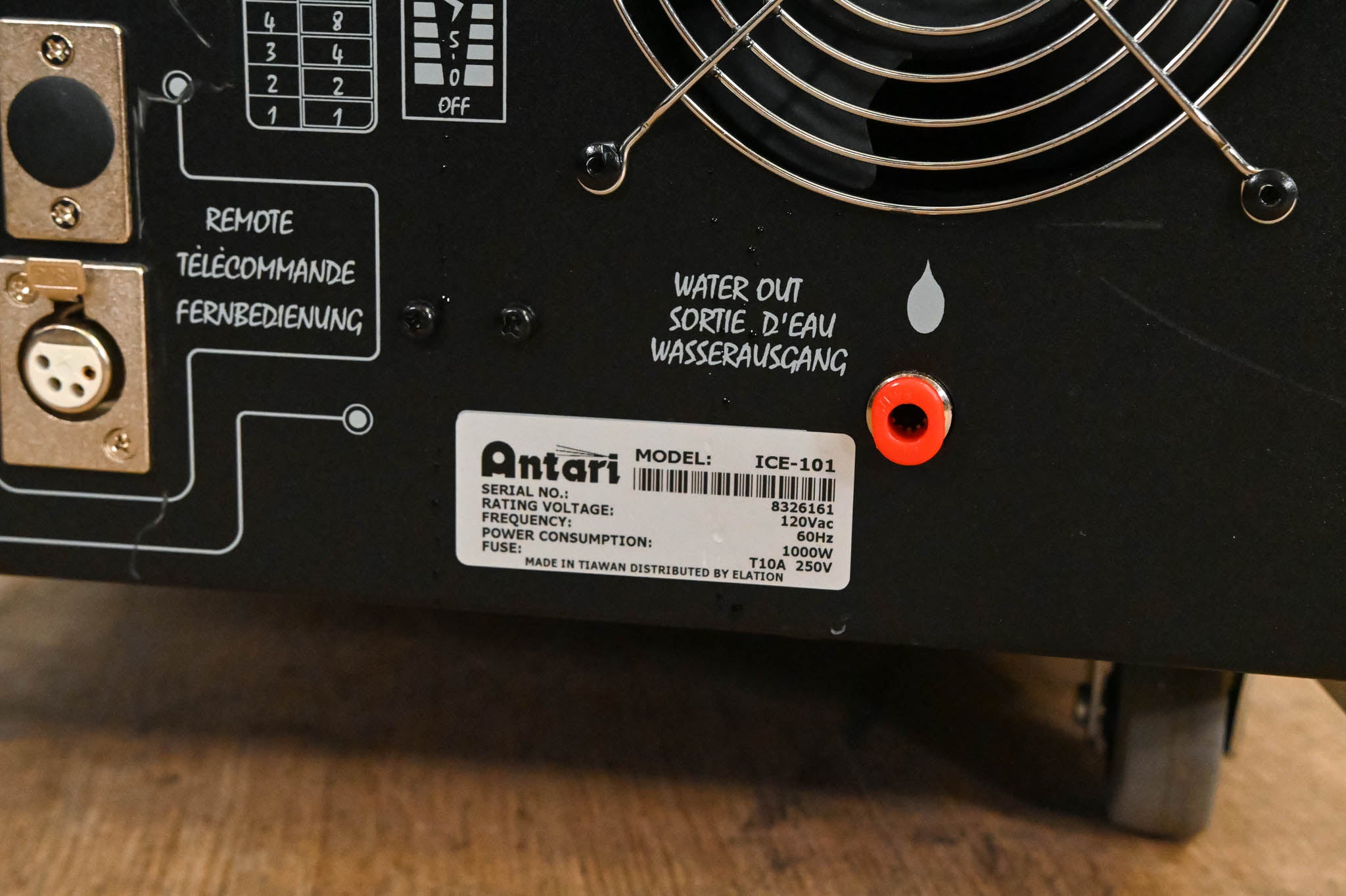 Antari ICE-101 Low Lying Fog Machine