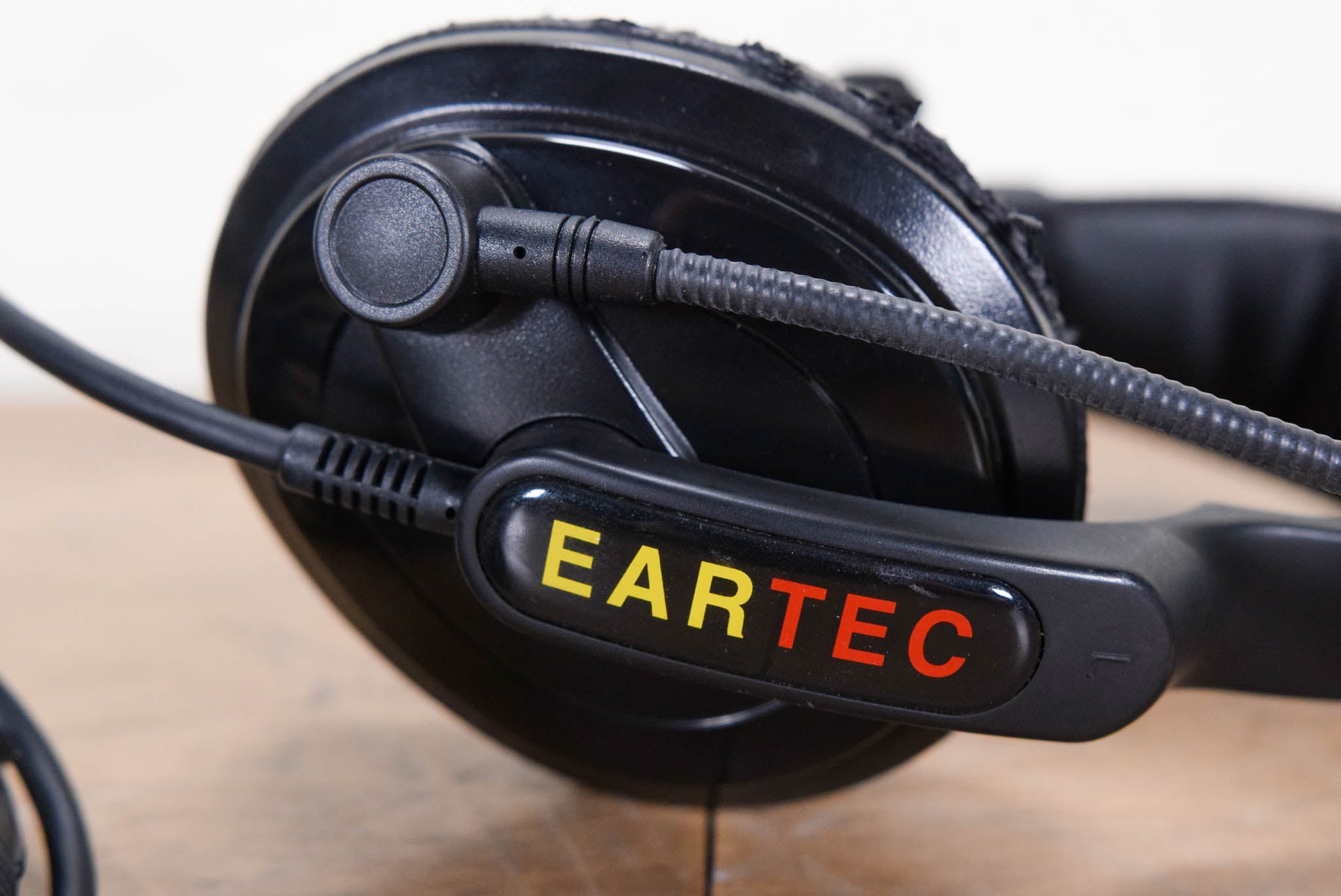 Eartec Single-Ear Headset with 4-pin XLRF Connector