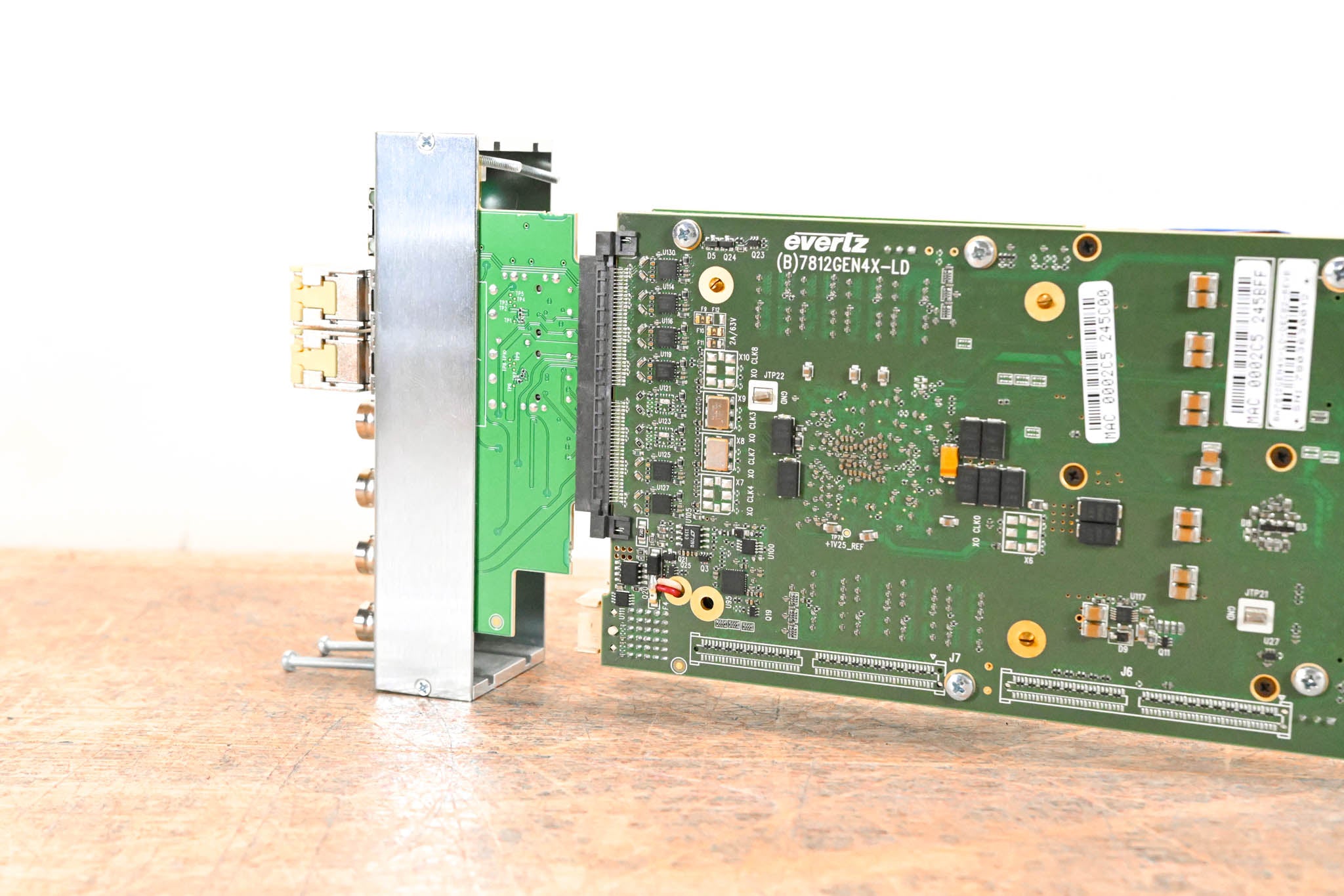 Evertz 7882ENC-H264HD-IPASI Professional H.264 and MPEG-2 Encoder