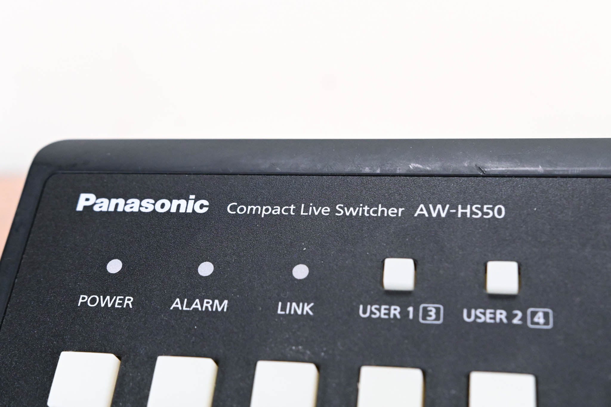 Panasonic AW-HS50 Compact HD/SD Live Video Switcher (NO POWER SUPPLY)