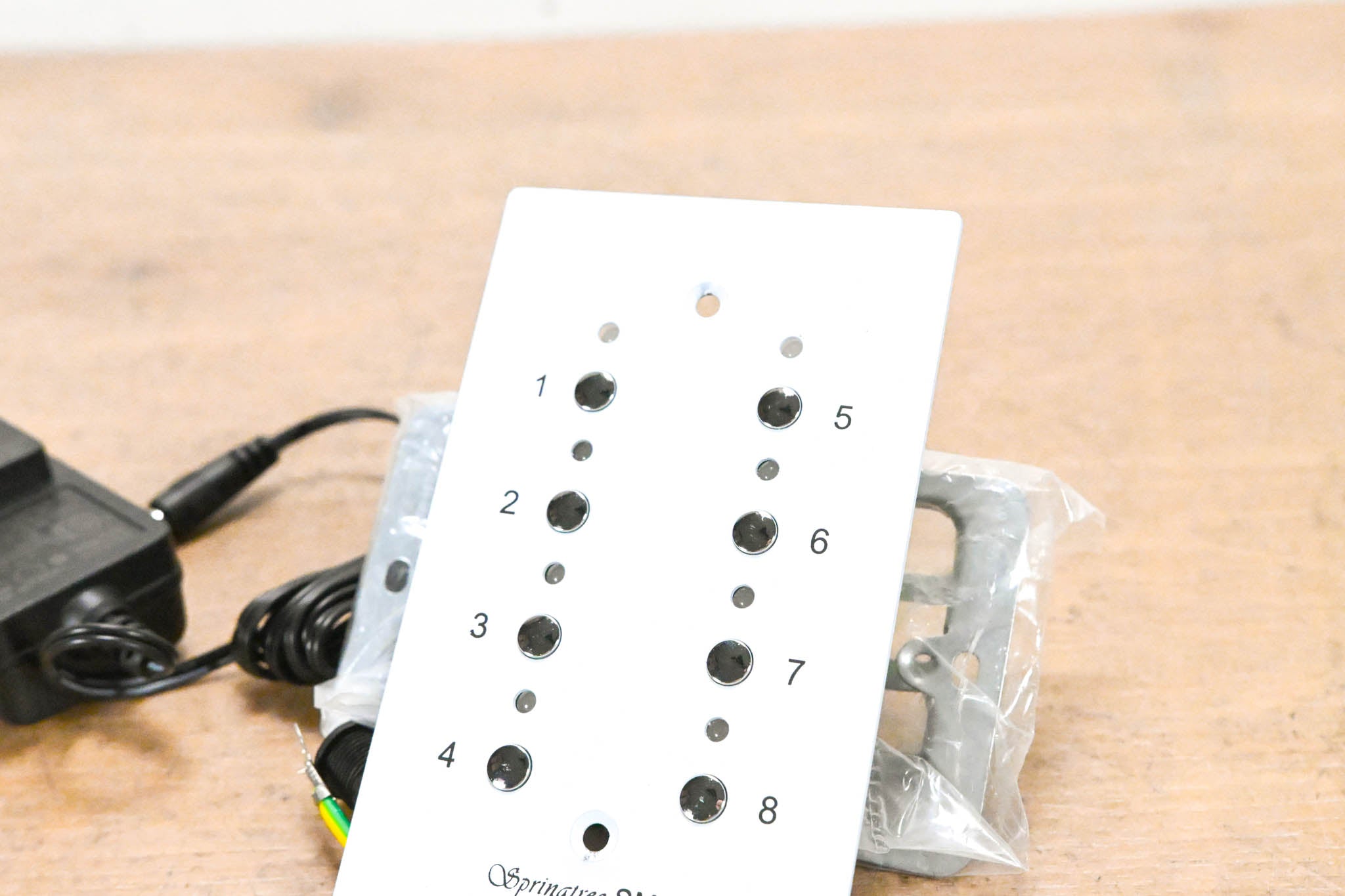 Springtree SM-8-W DMX Wall Station - White