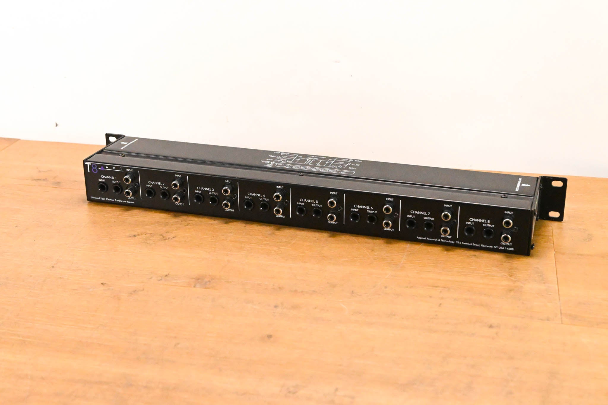 ART T8 8-Channel Transformer/Isolator CG01ZP3