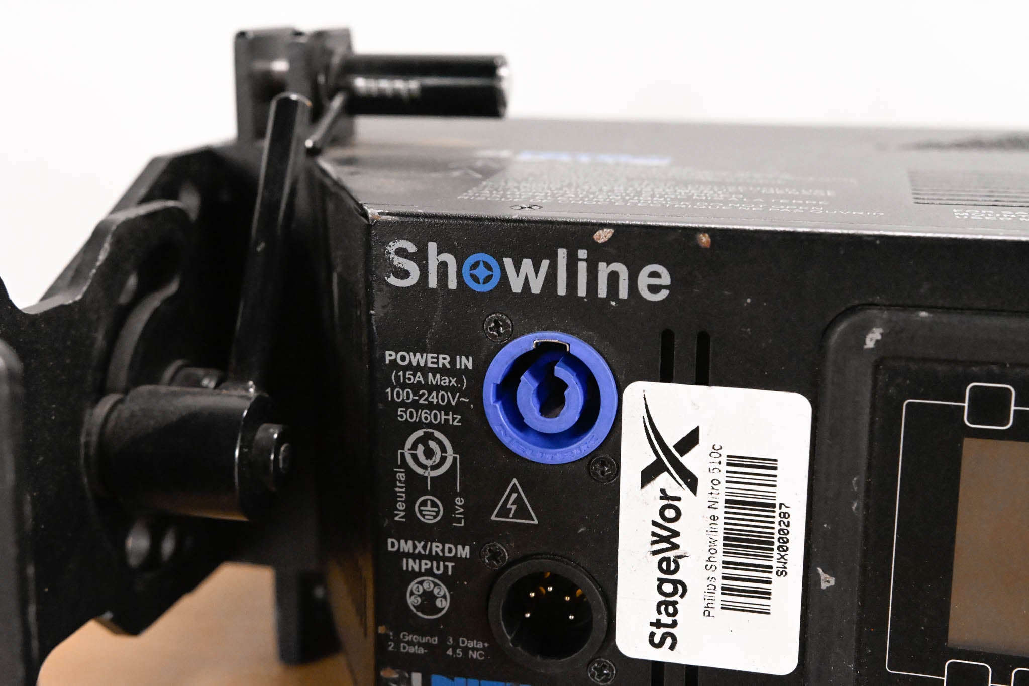 Philips Showline SL Nitro 510C RGBW LED Strobe Light