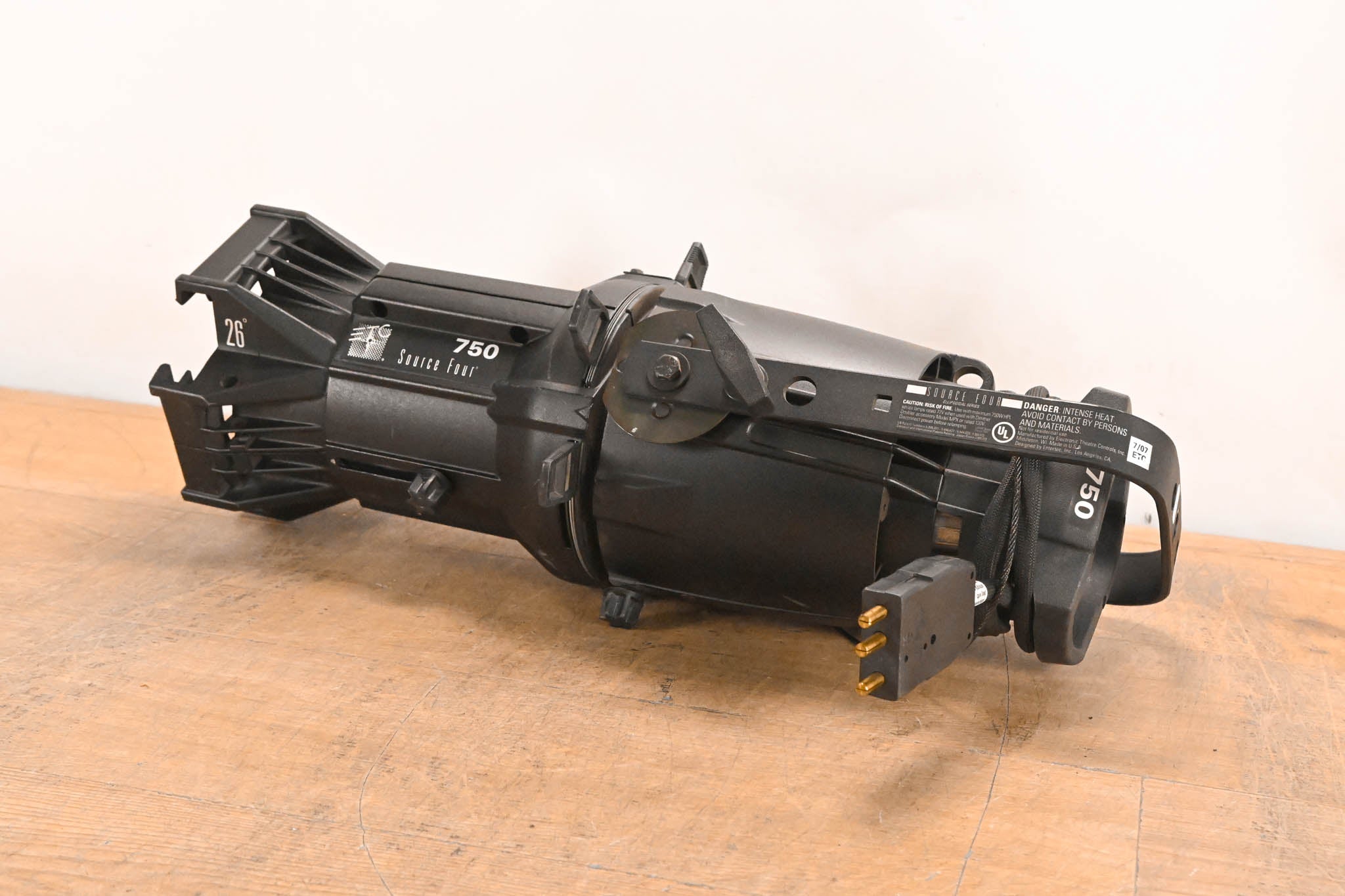 ETC Source Four 750 26 Degree Ellipsoidal Light
