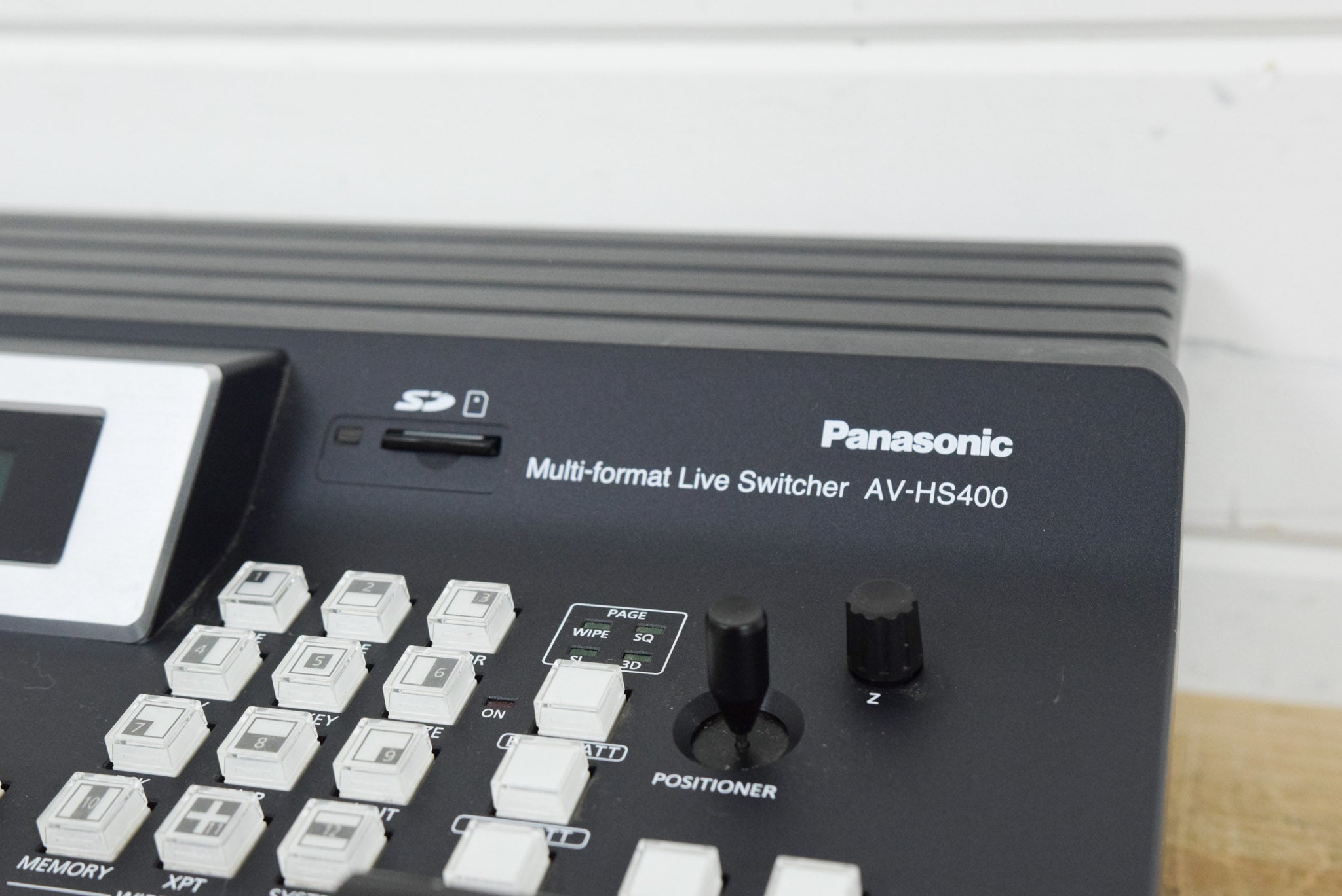 Panasonic AV-HS400N Multi Format Live Video Switcher
