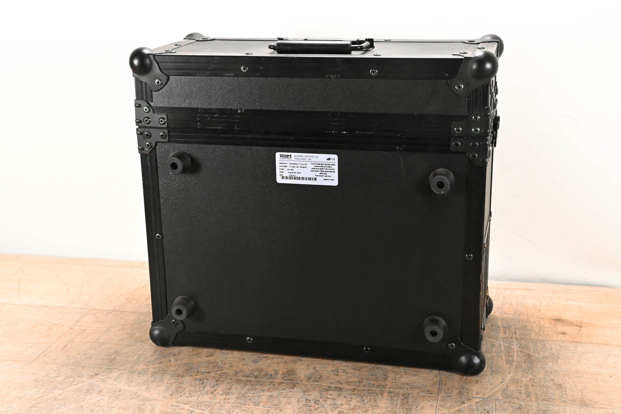 Blizzard Lighting AtmosFEAR Tour HZ 1000W Water-Based Haze Machine