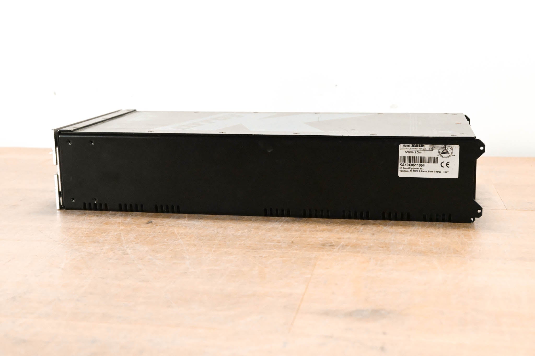 K-Array KA10 Class D Digital Audio Power Amplifier with Onboard DSP