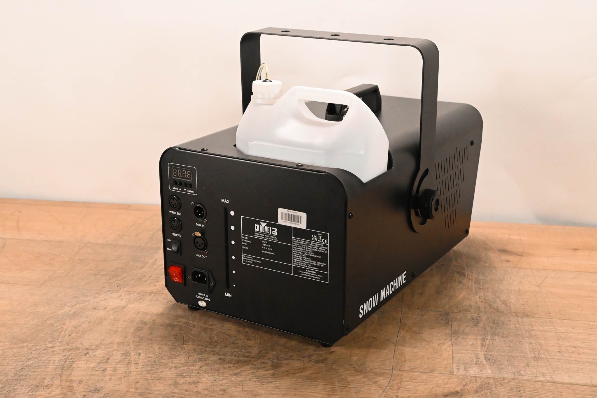 Chauvet SM250 Snow Machine