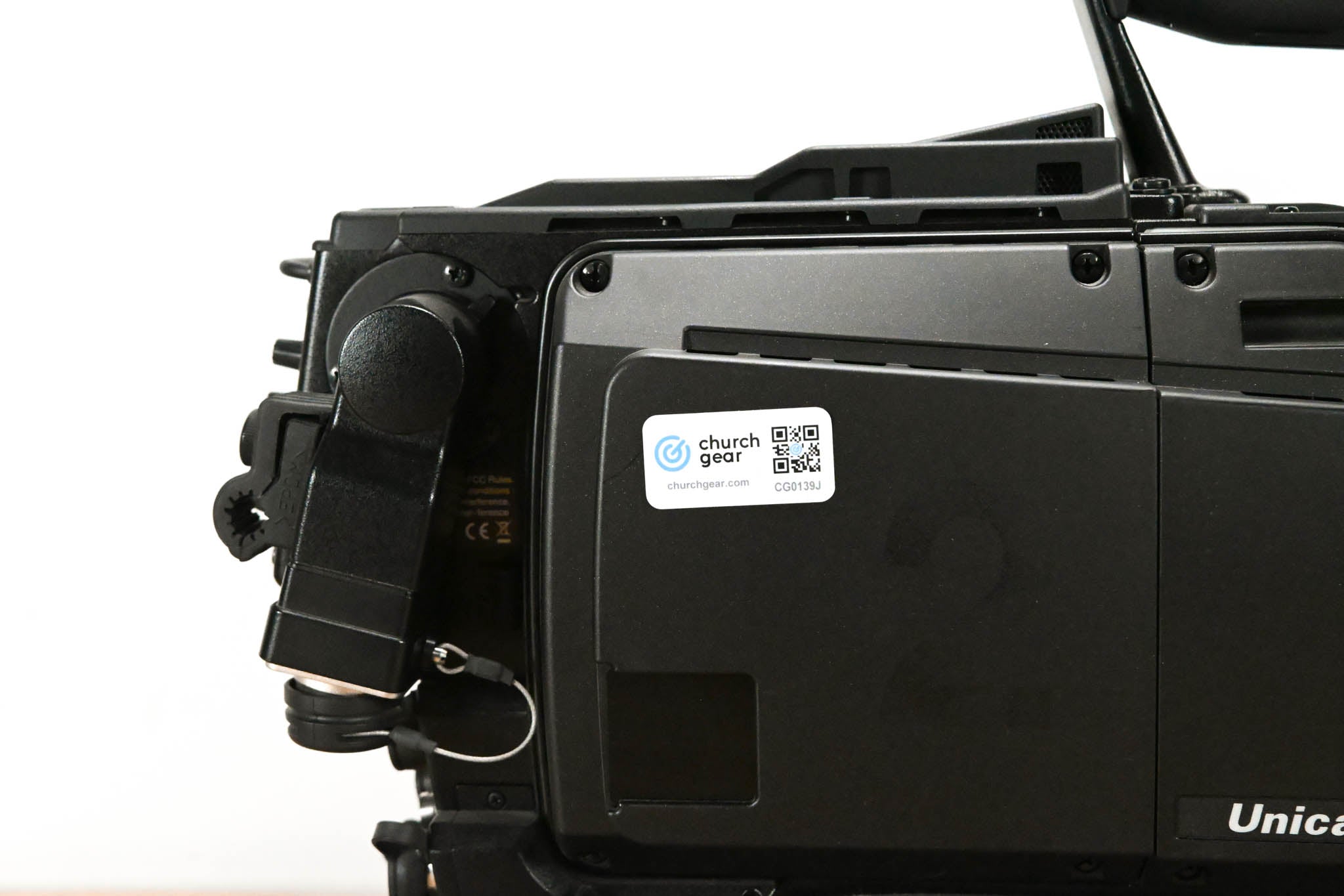 Ikegami HC-HD300 3-CMOS Full HD Camera w/ FA-300 Fiber Adapter