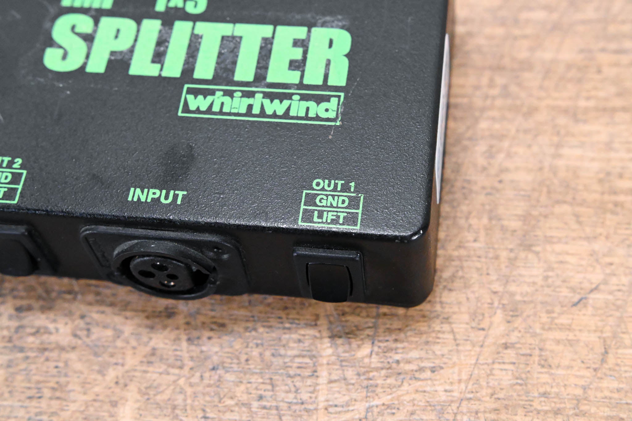 Whirlwind SP1X3LL 1x3 Microphone Splitter