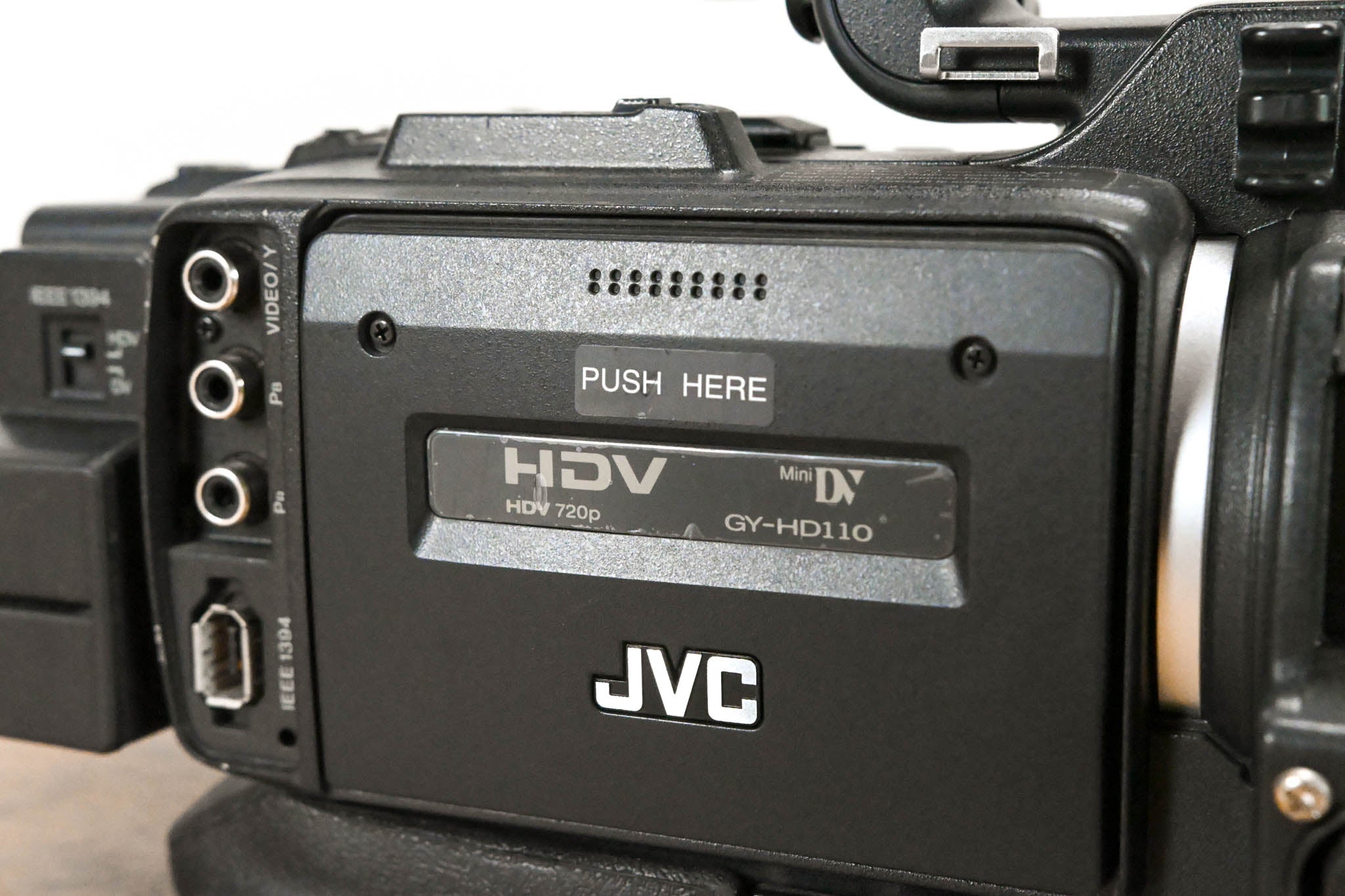 JVC GY-HD110U 1/3" 3-CCD Professional HDV Camcorder